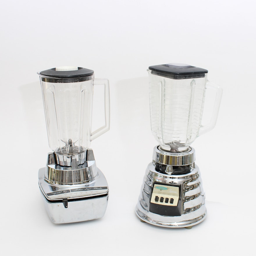 Vintage Hamilton Beach and Osterizer Blenders
