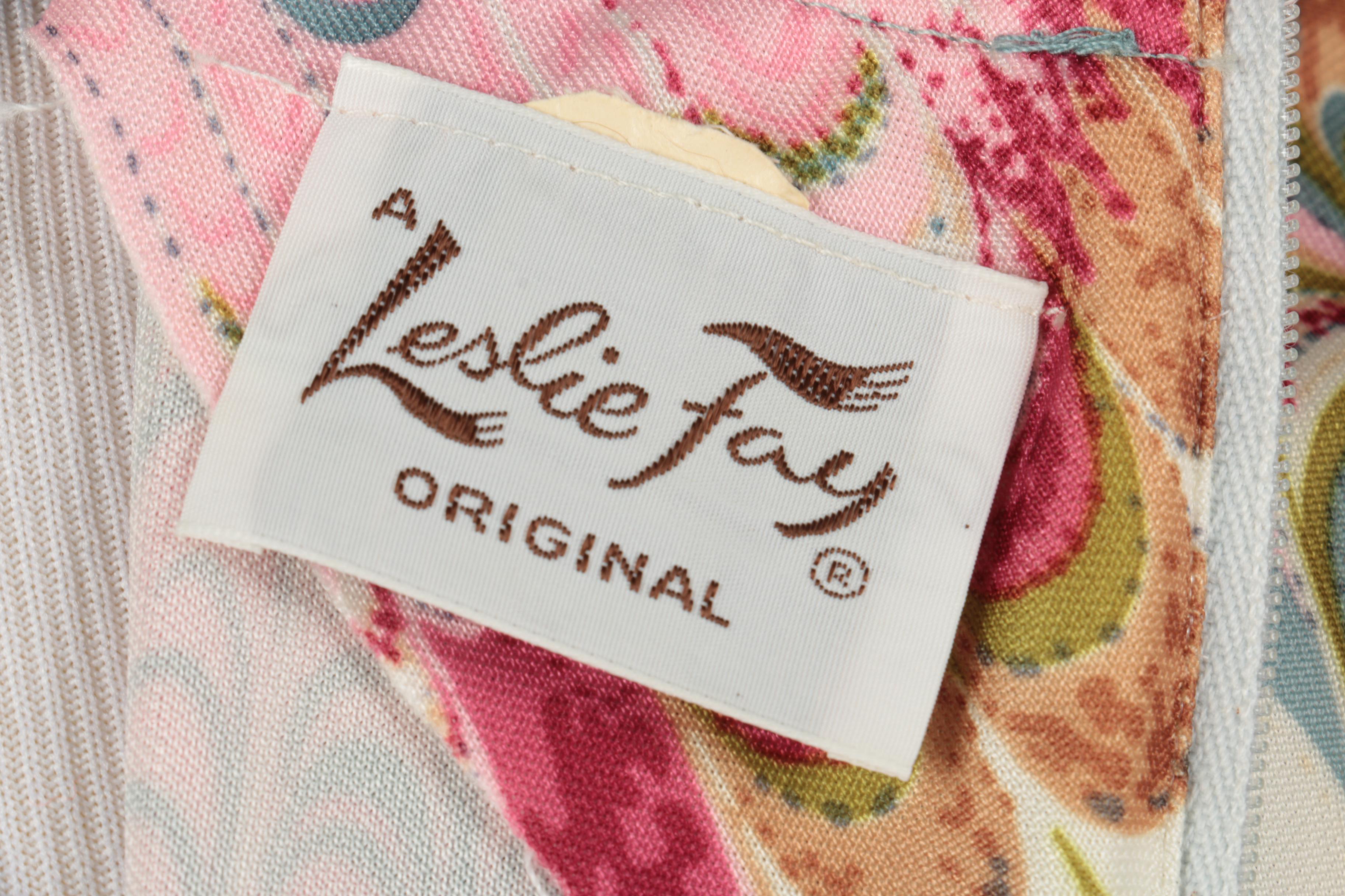 Vintage Printed Jumpsuit and Dress