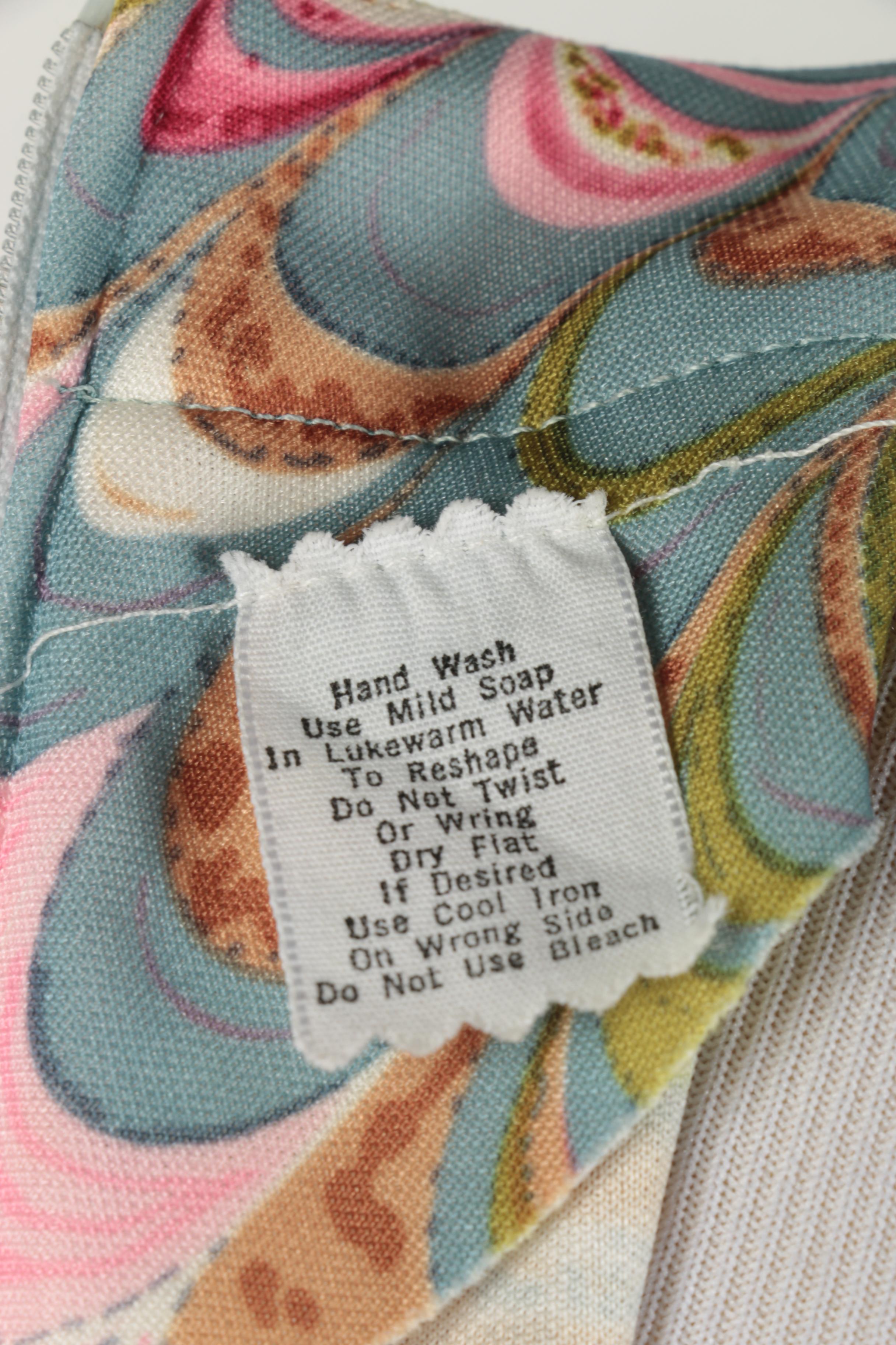 Vintage Printed Jumpsuit and Dress