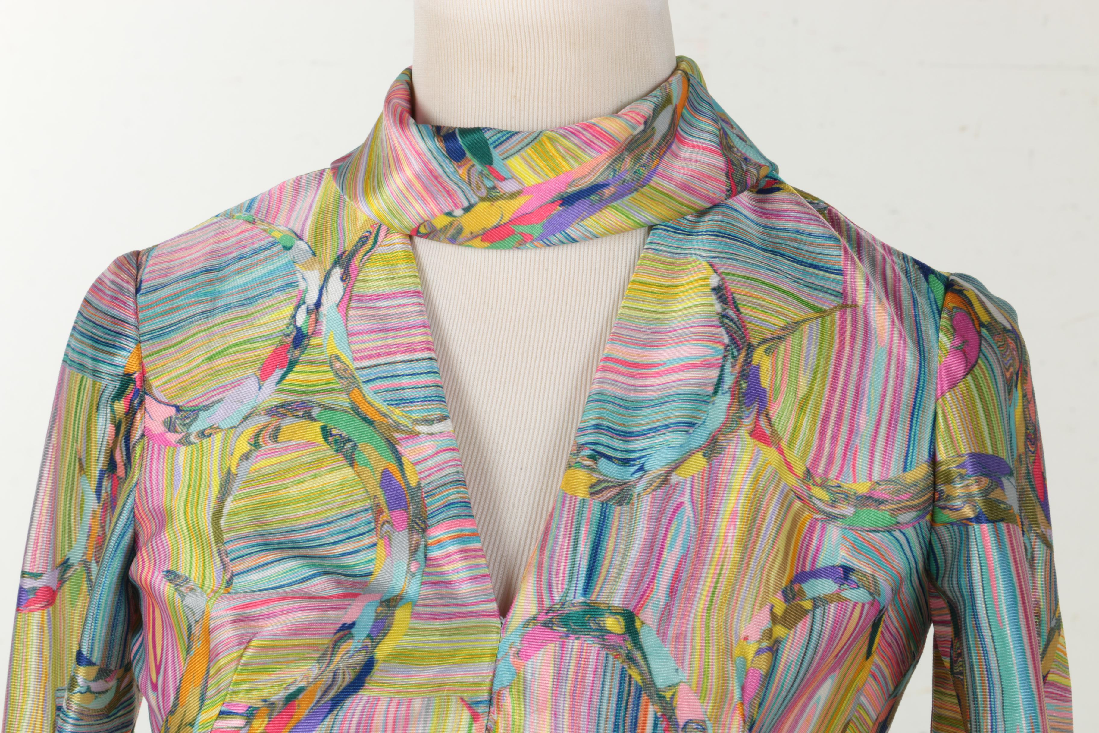 Vintage Printed Jumpsuit and Dress