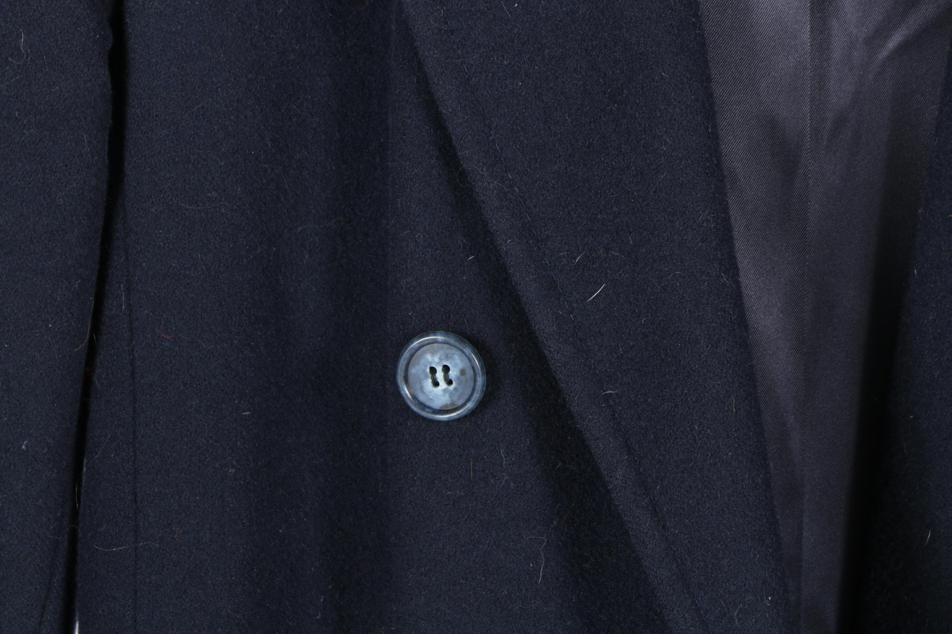 Fleurette of California Camel Hair Coat