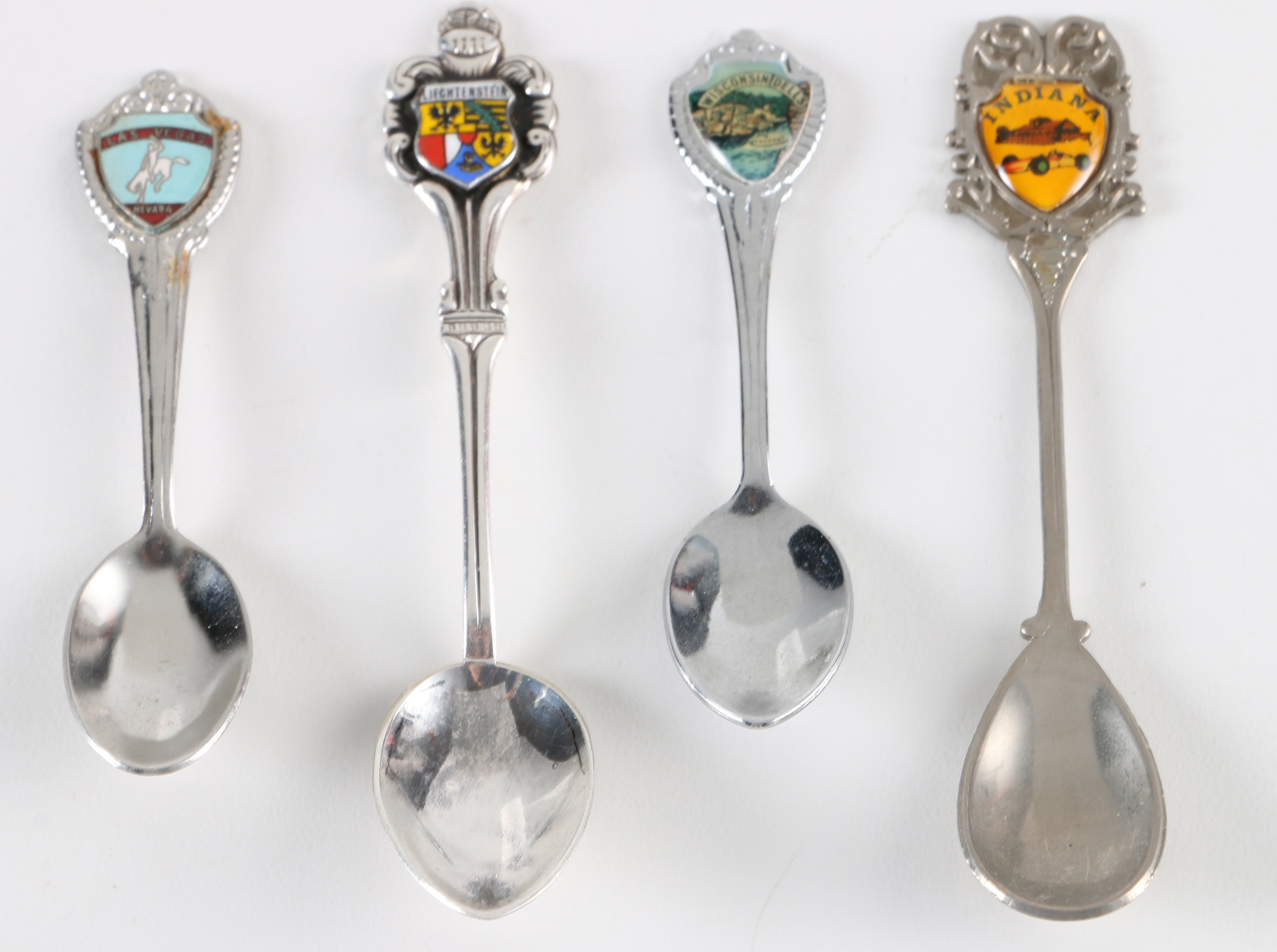 Collection of Souvenir Spoons