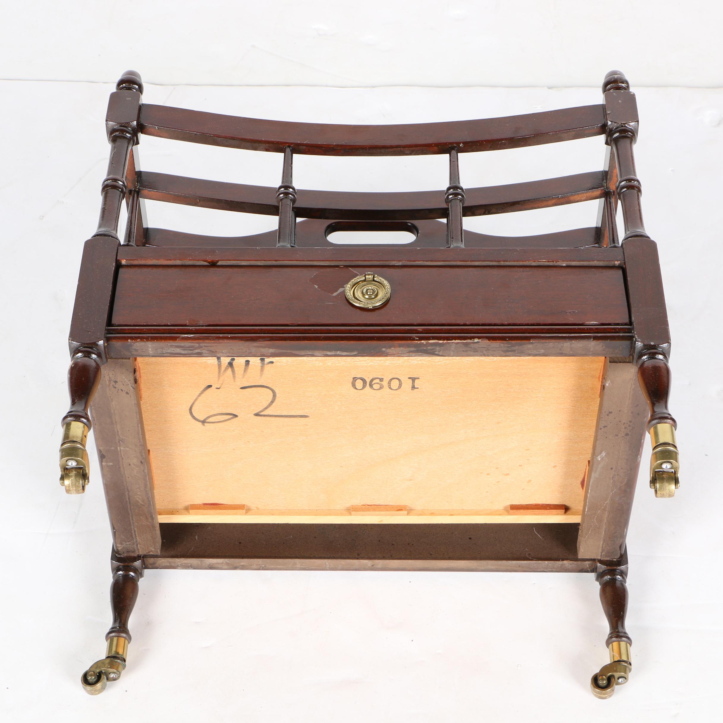 Magazine Rack by Tradition House Collection