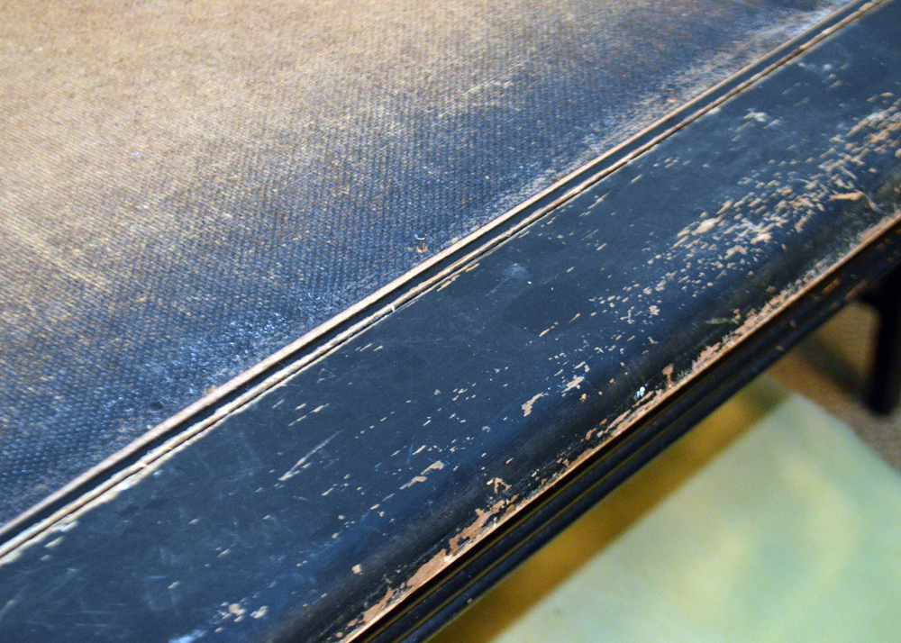 Vintage Stakmore Folding Table and Chairs