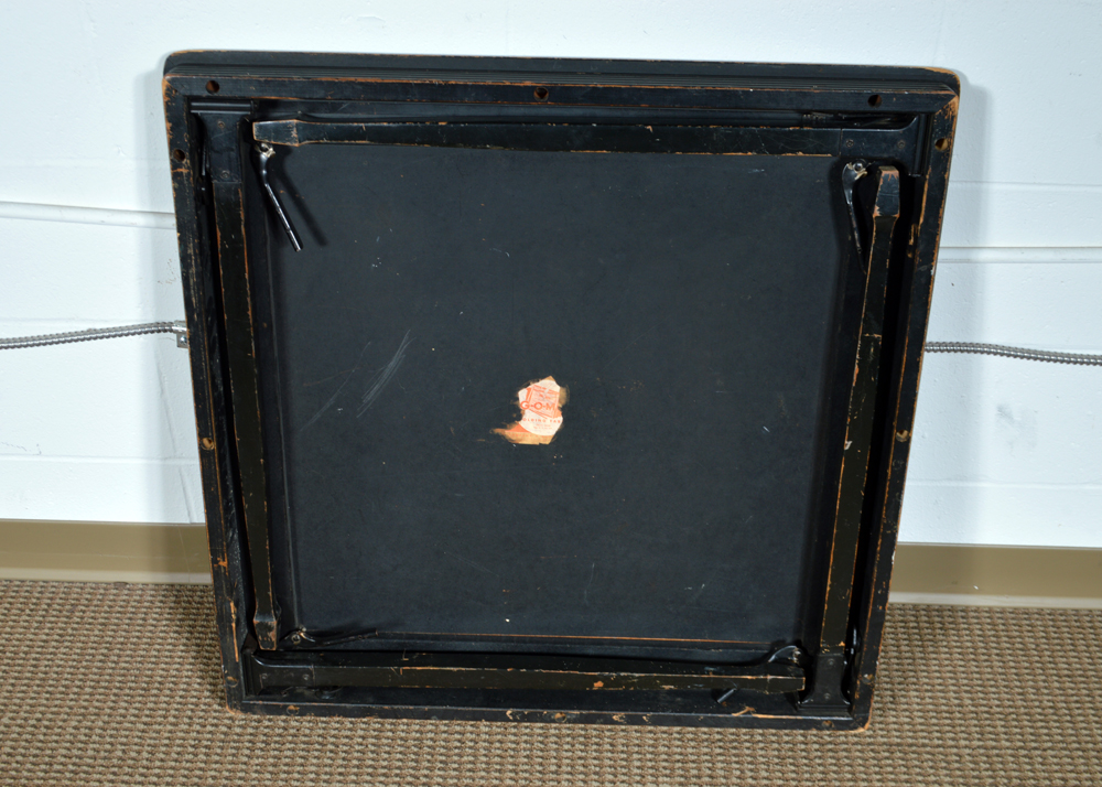 Vintage Stakmore Folding Table and Chairs