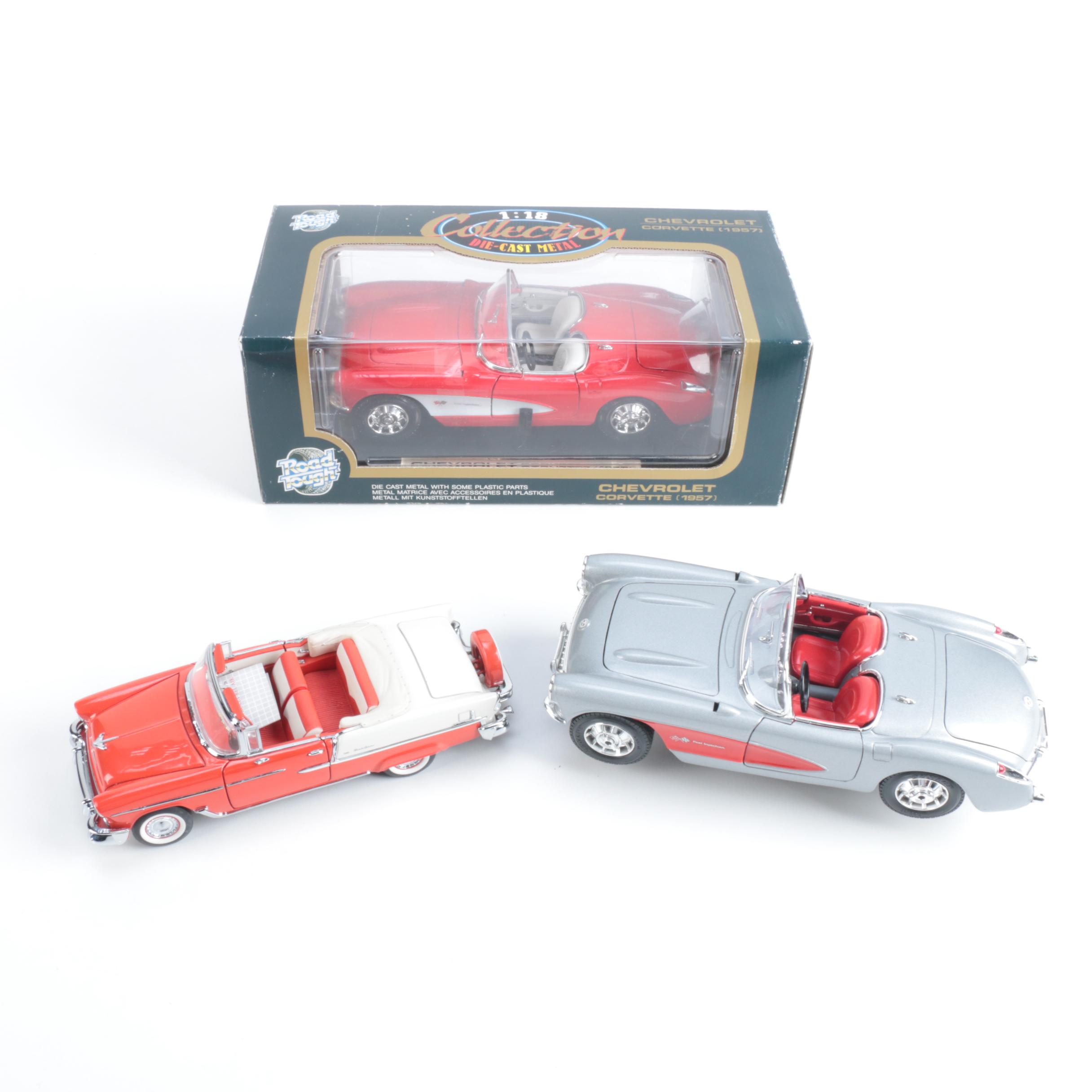 Classic Chevrolet Die-Cast Cars