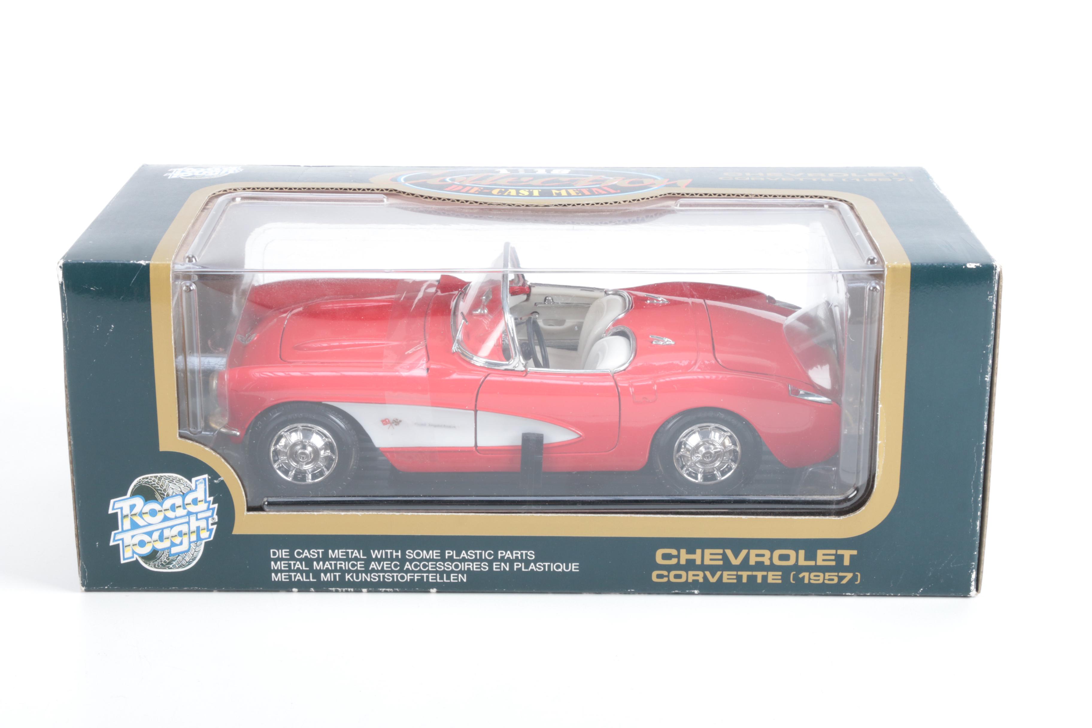 Classic Chevrolet Die-Cast Cars