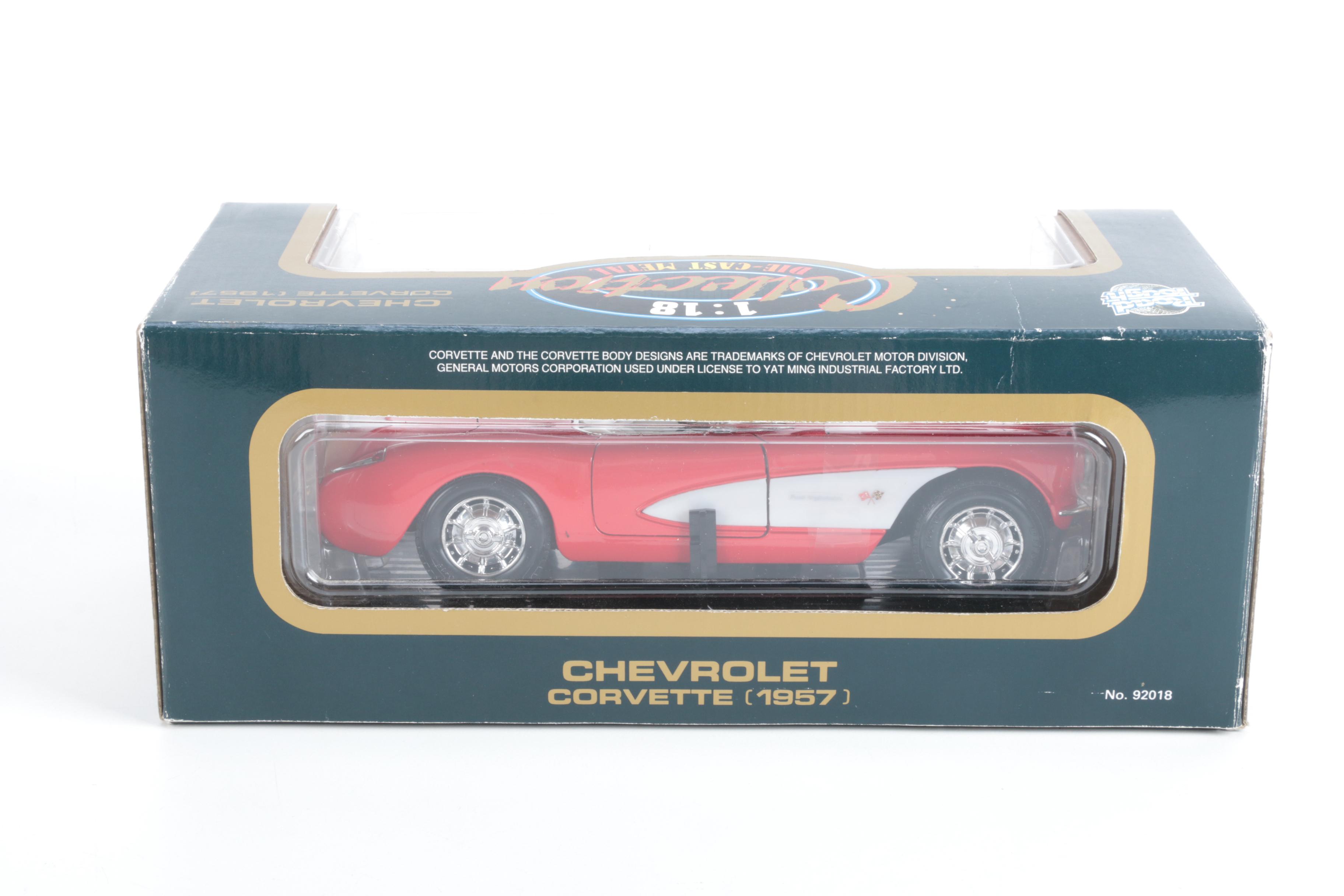 Classic Chevrolet Die-Cast Cars