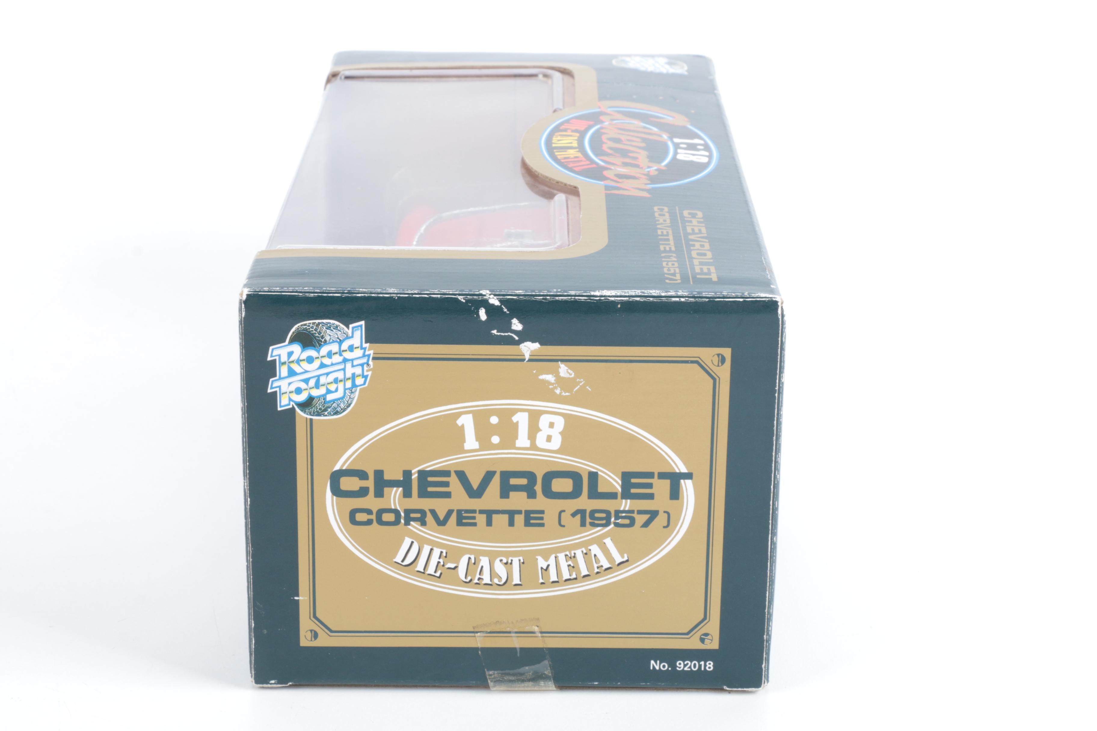 Classic Chevrolet Die-Cast Cars