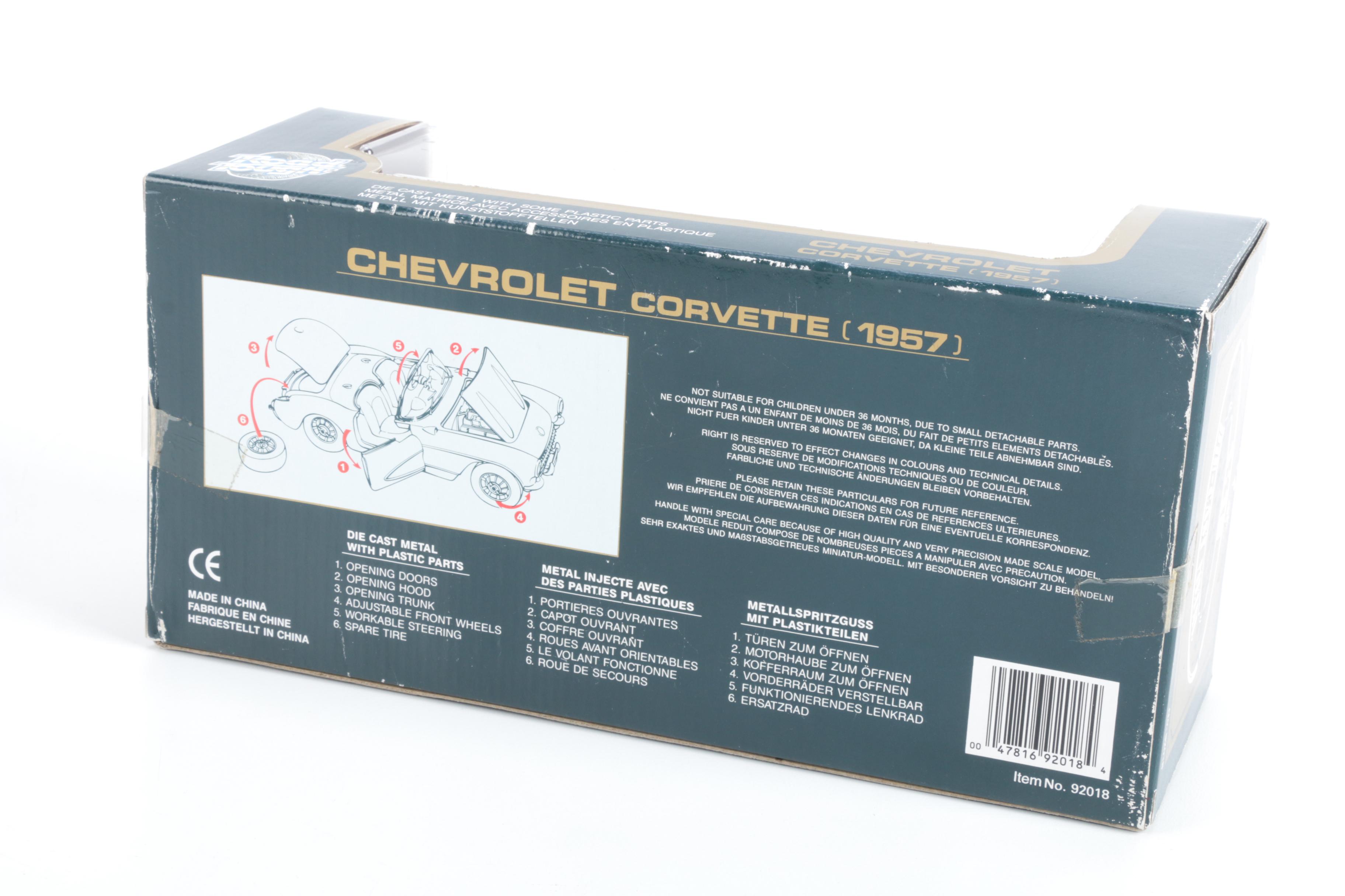 Classic Chevrolet Die-Cast Cars