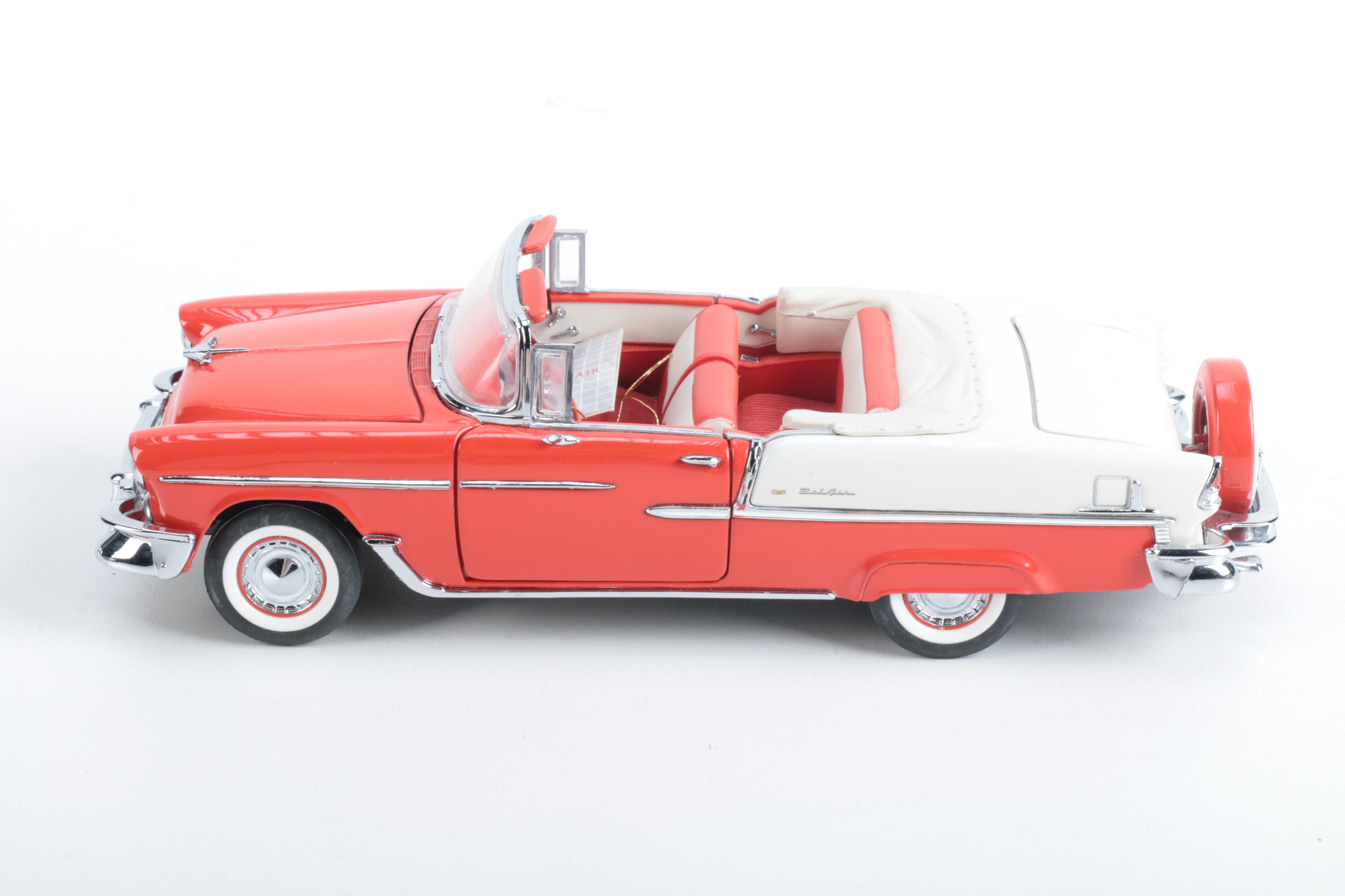 Classic Chevrolet Die-Cast Cars