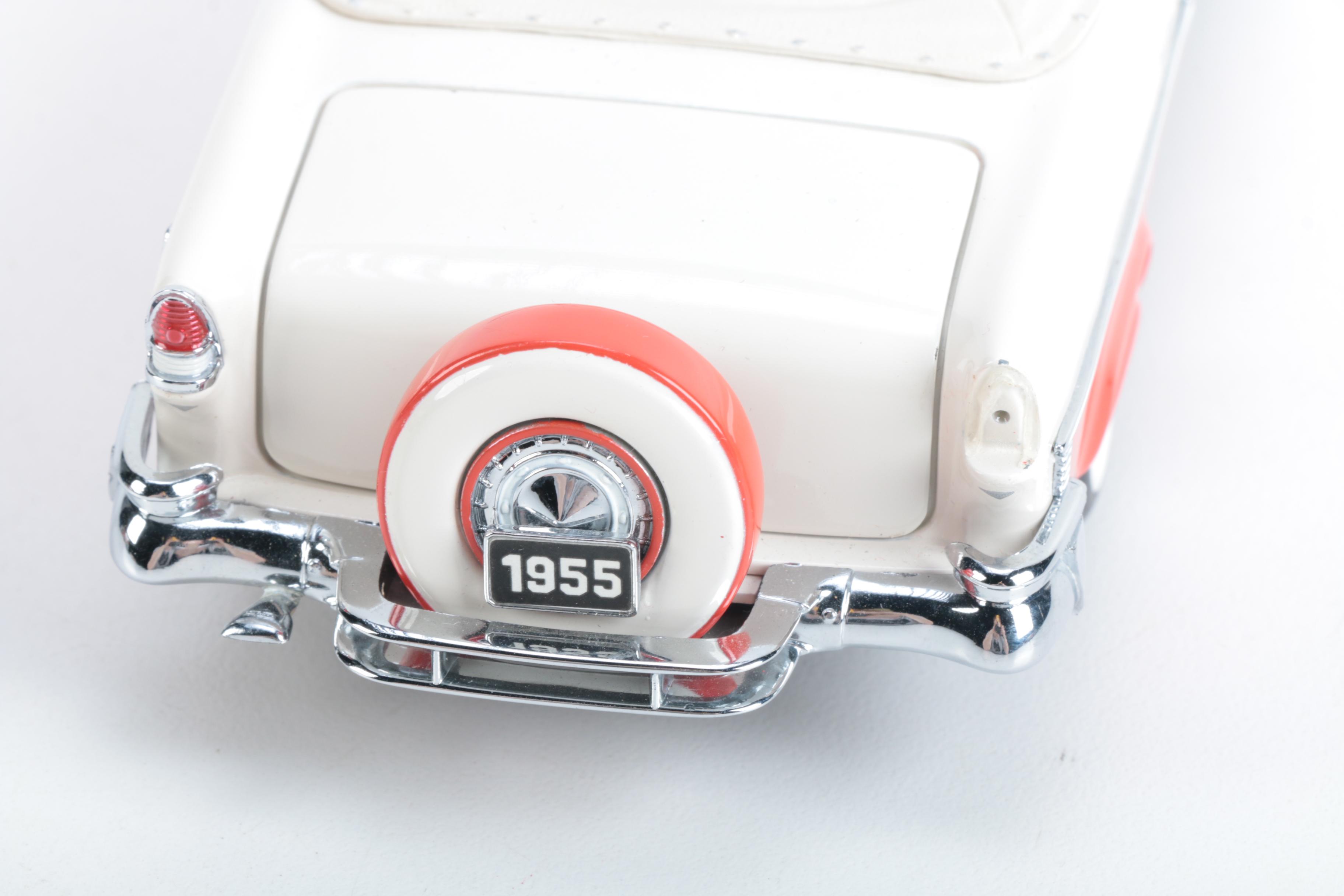 Classic Chevrolet Die-Cast Cars
