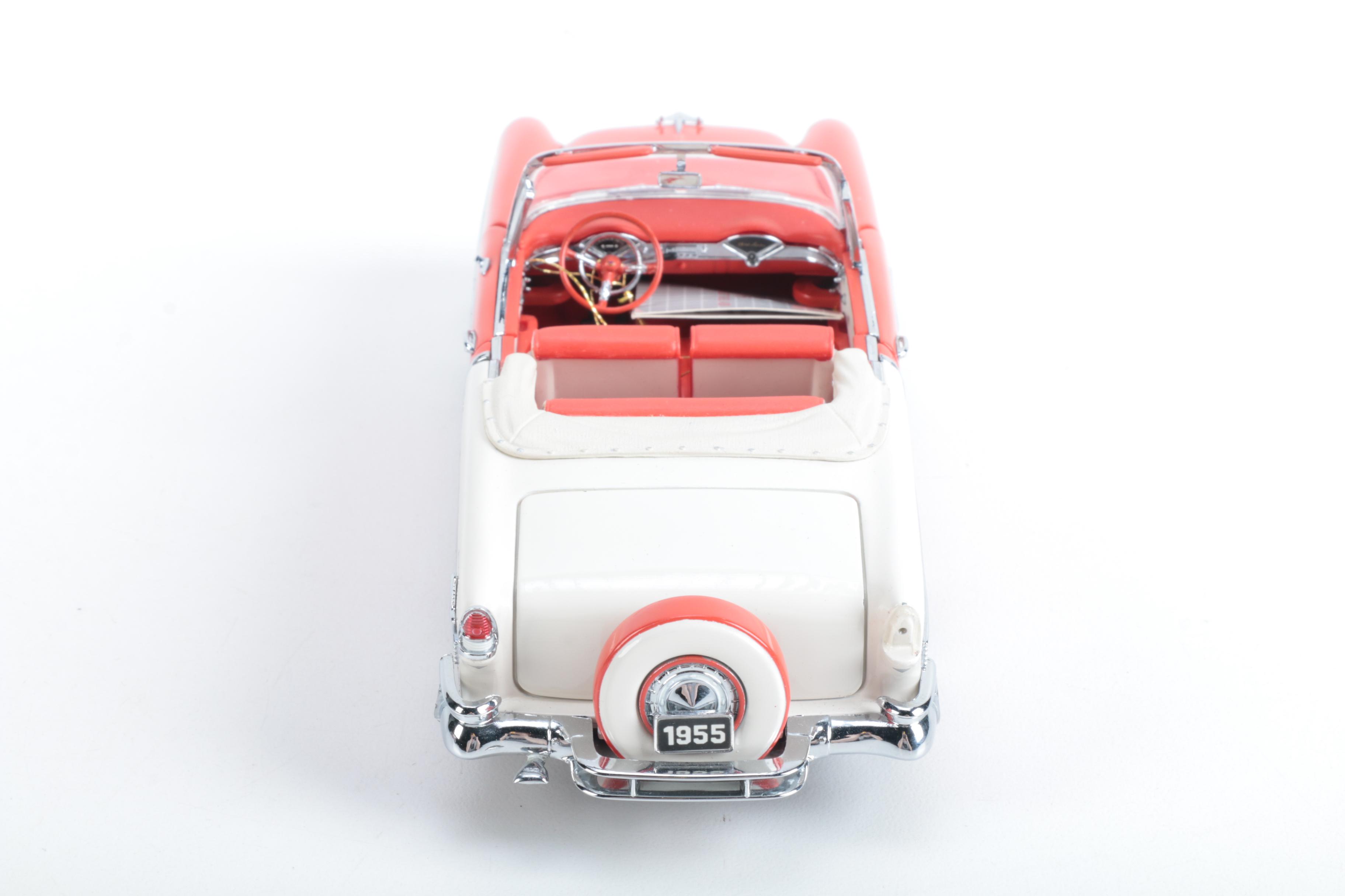 Classic Chevrolet Die-Cast Cars