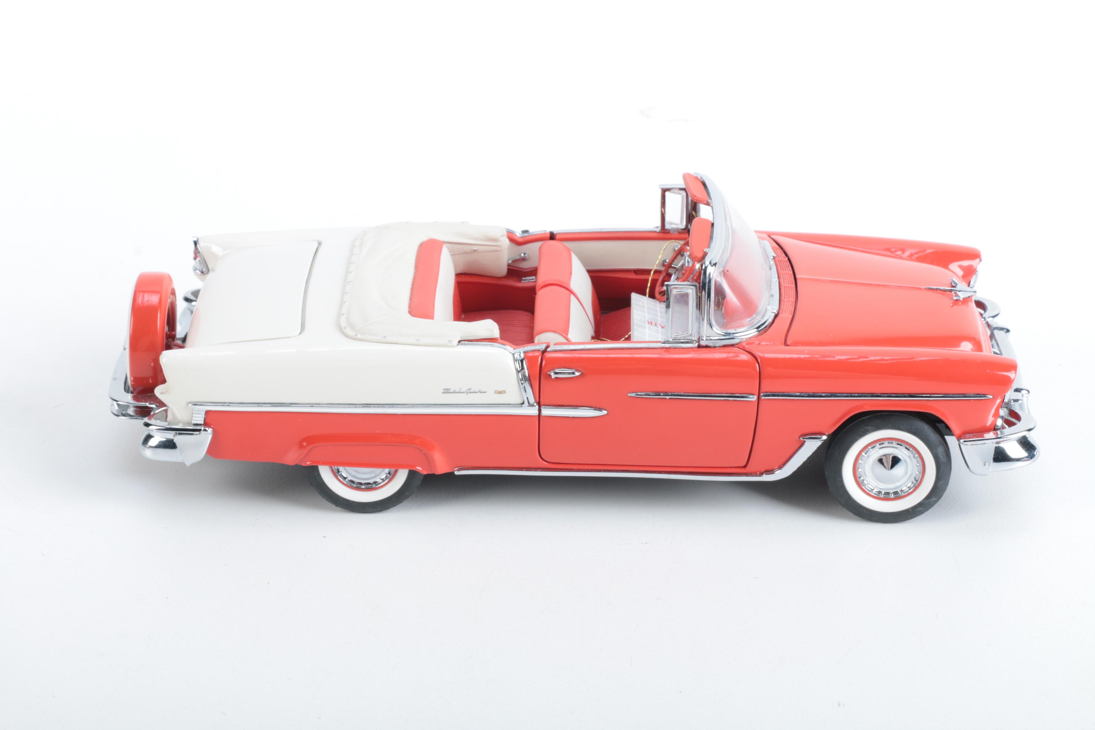 Classic Chevrolet Die-Cast Cars