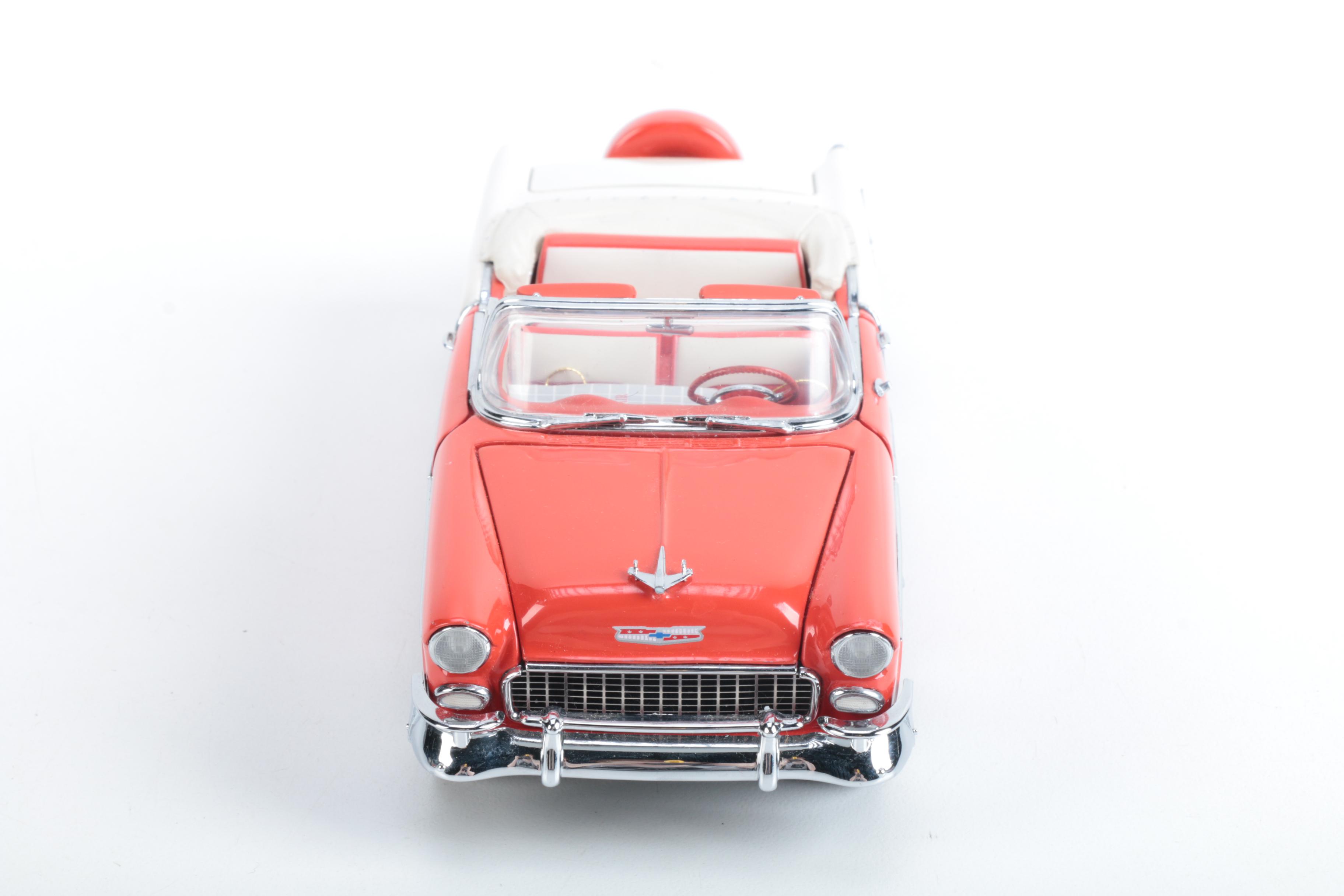 Classic Chevrolet Die-Cast Cars