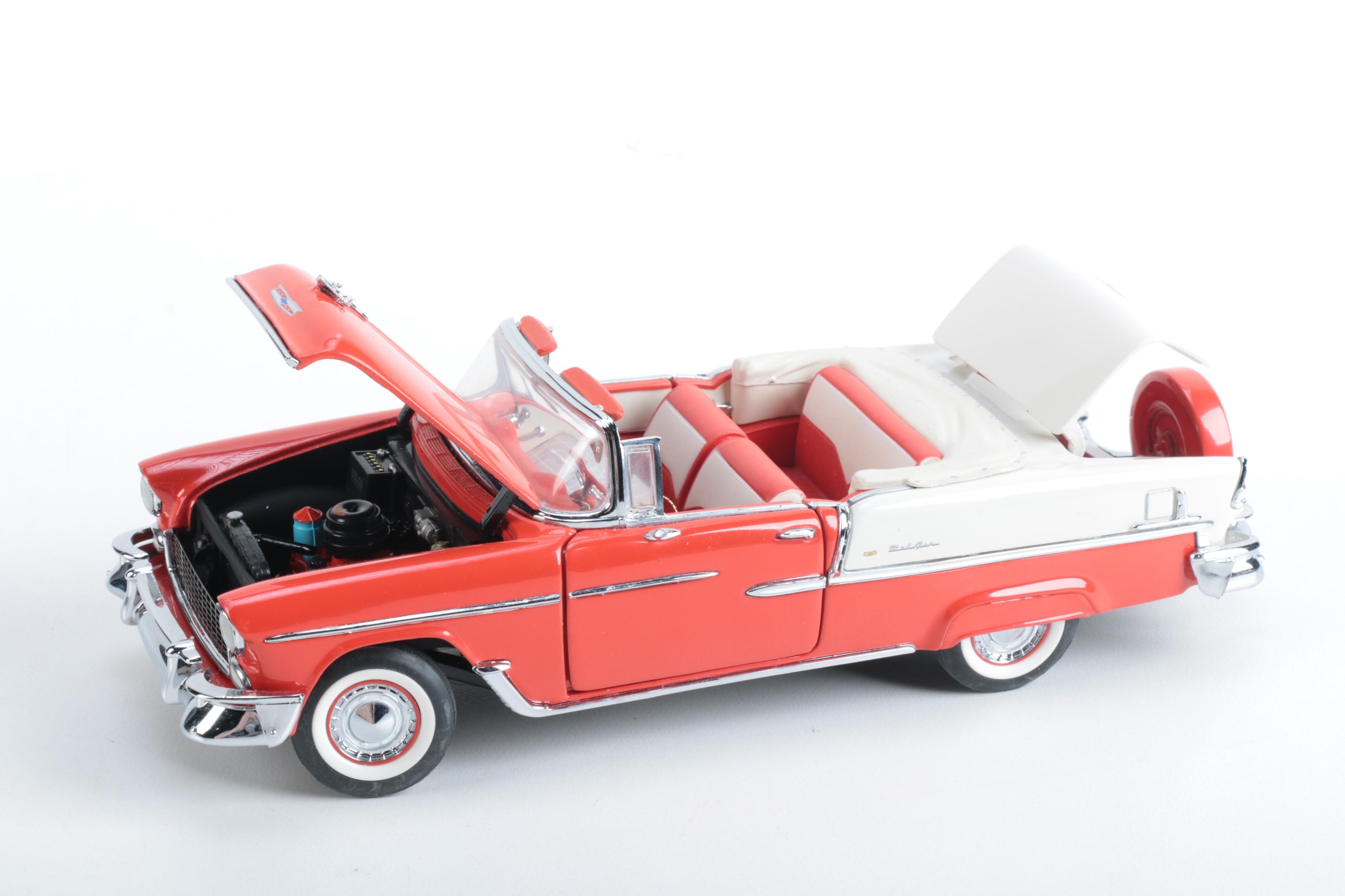 Classic Chevrolet Die-Cast Cars