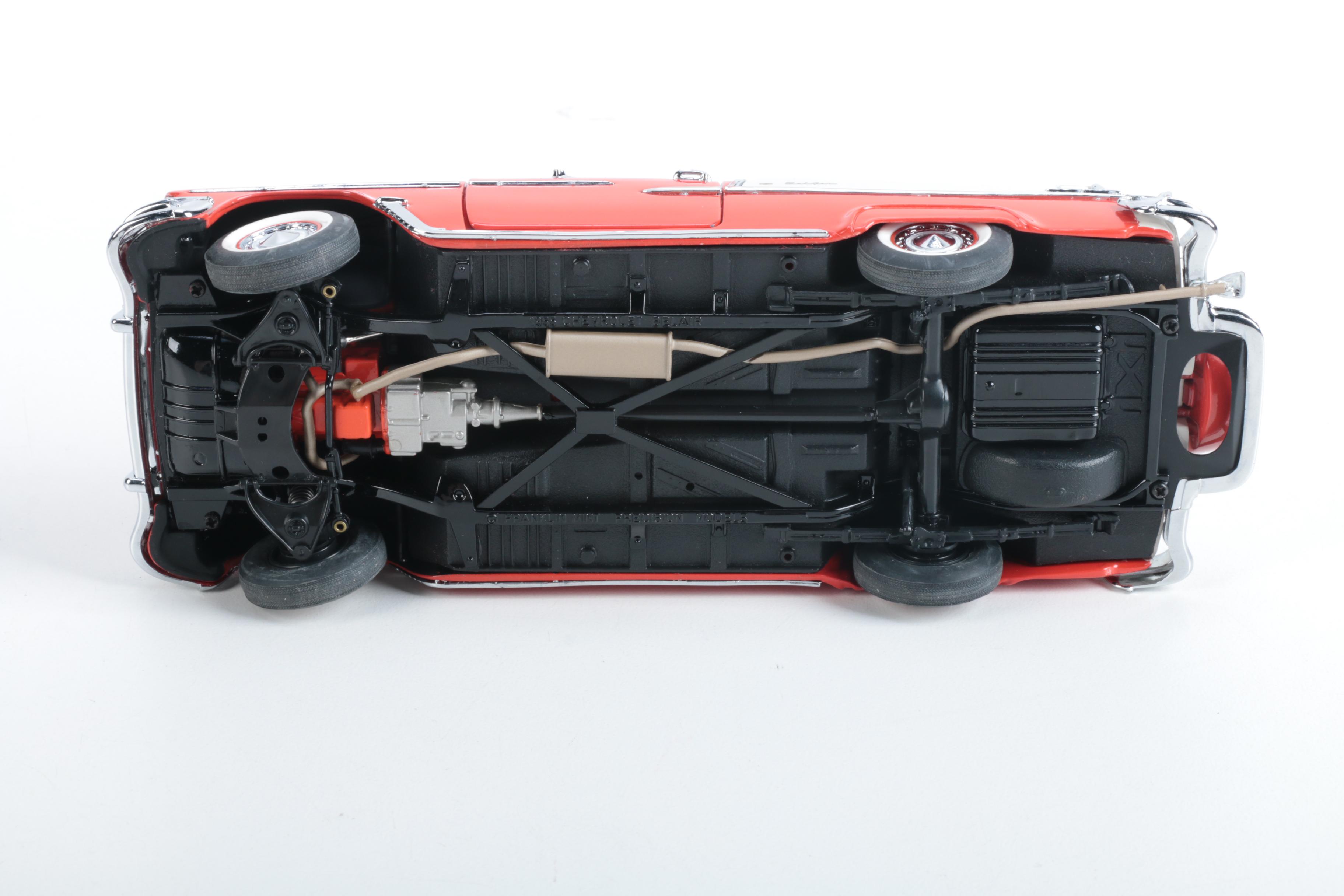 Classic Chevrolet Die-Cast Cars