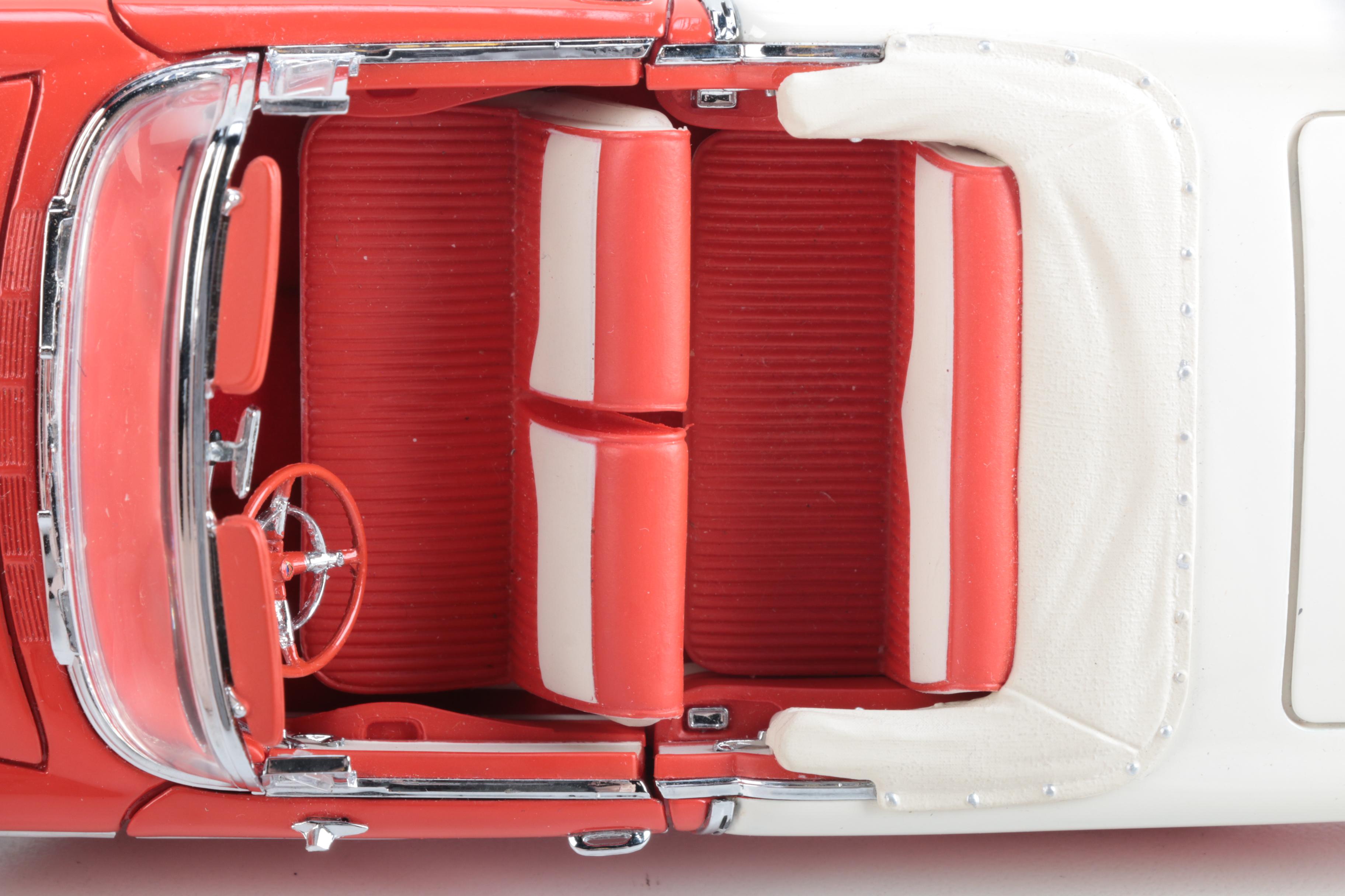 Classic Chevrolet Die-Cast Cars