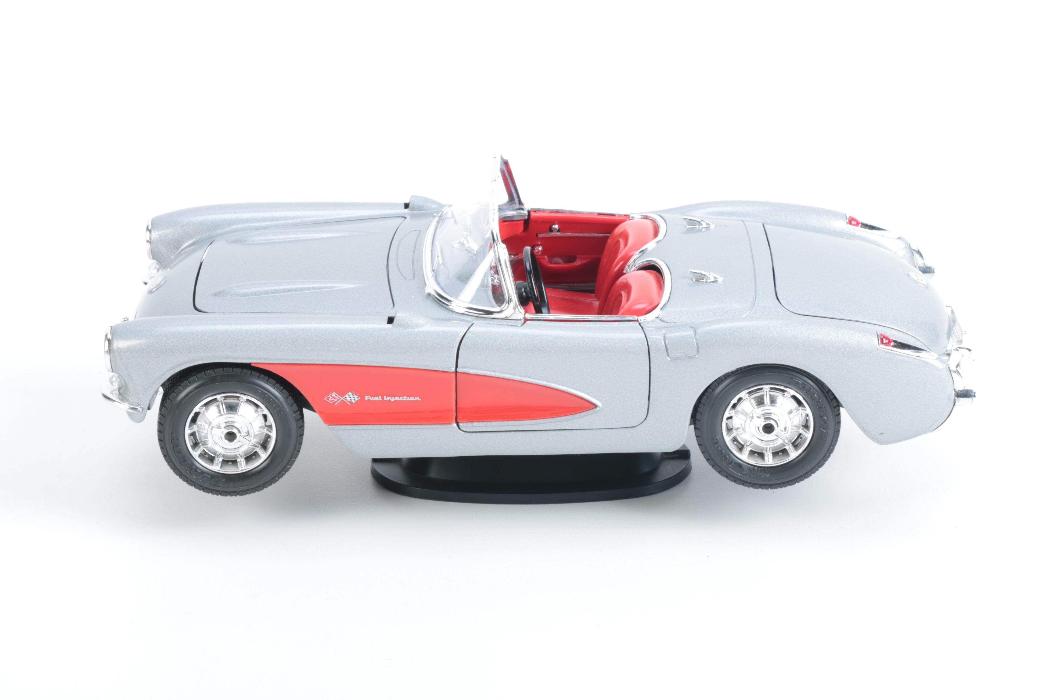 Classic Chevrolet Die-Cast Cars