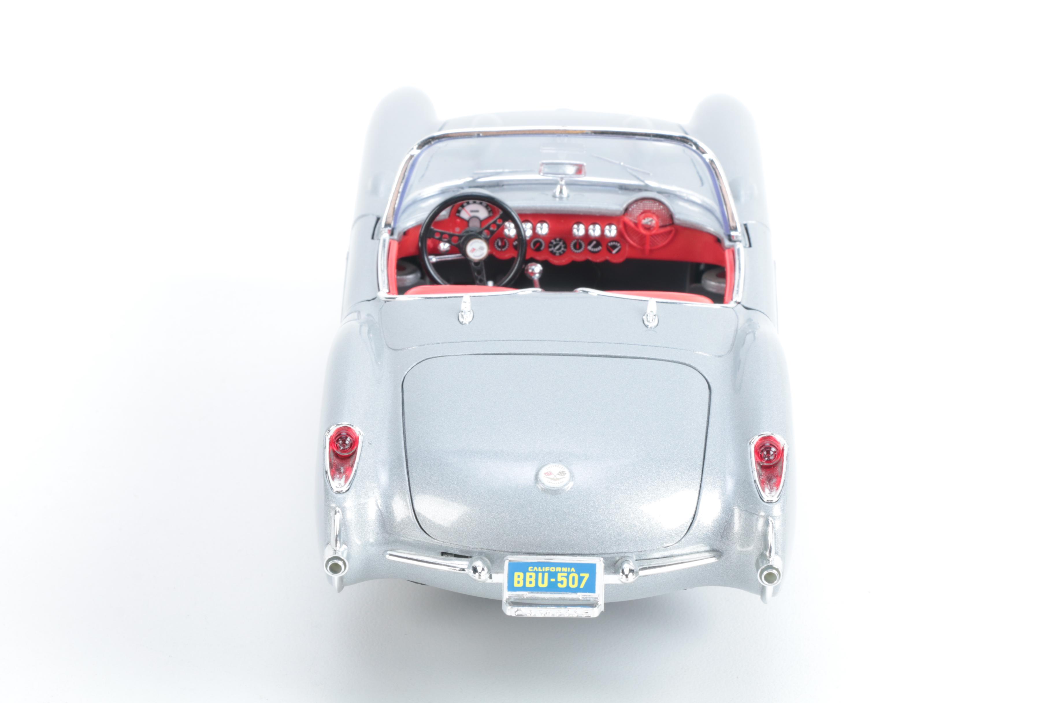 Classic Chevrolet Die-Cast Cars