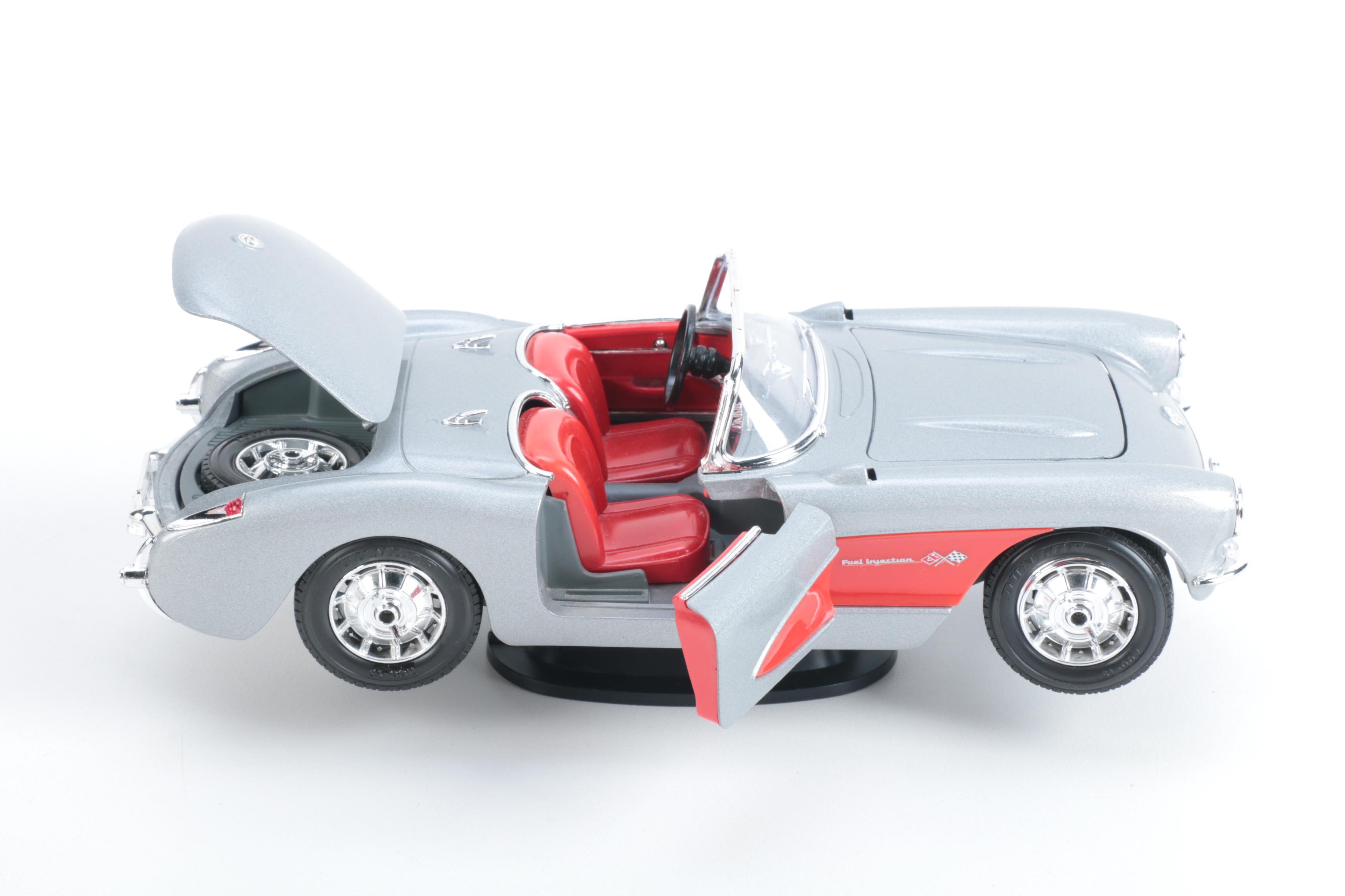 Classic Chevrolet Die-Cast Cars