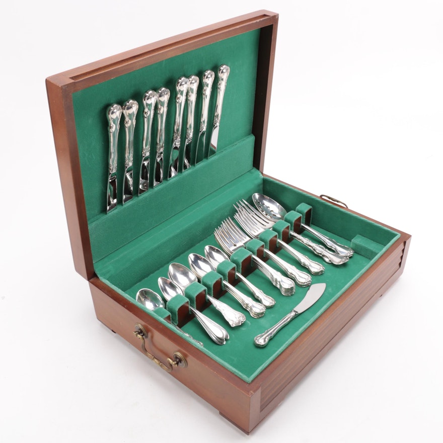 Sterling Silver Flatware With Towle, Gorham, and More