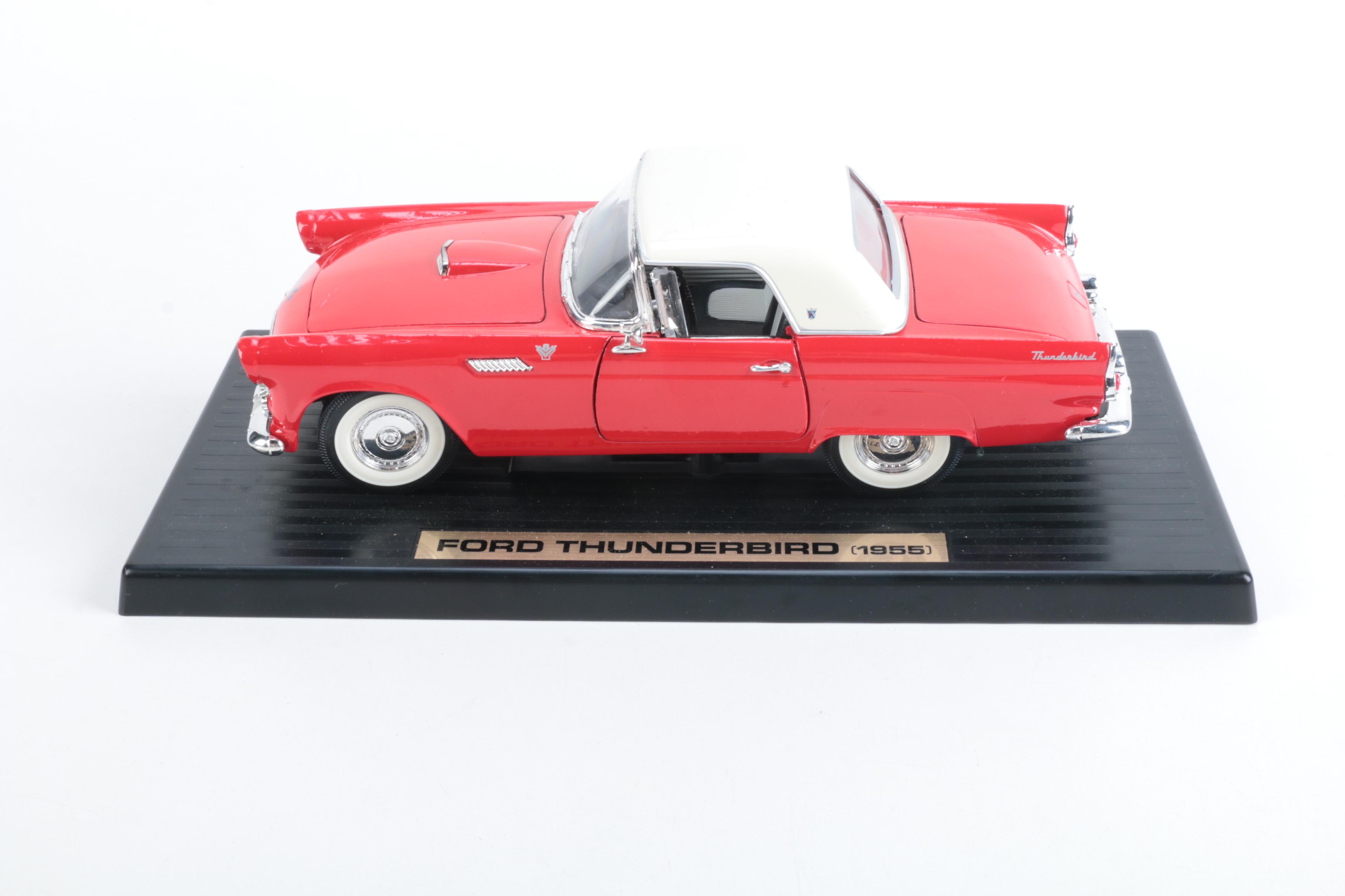 Pair of Classic Ford Die-Cast Cars