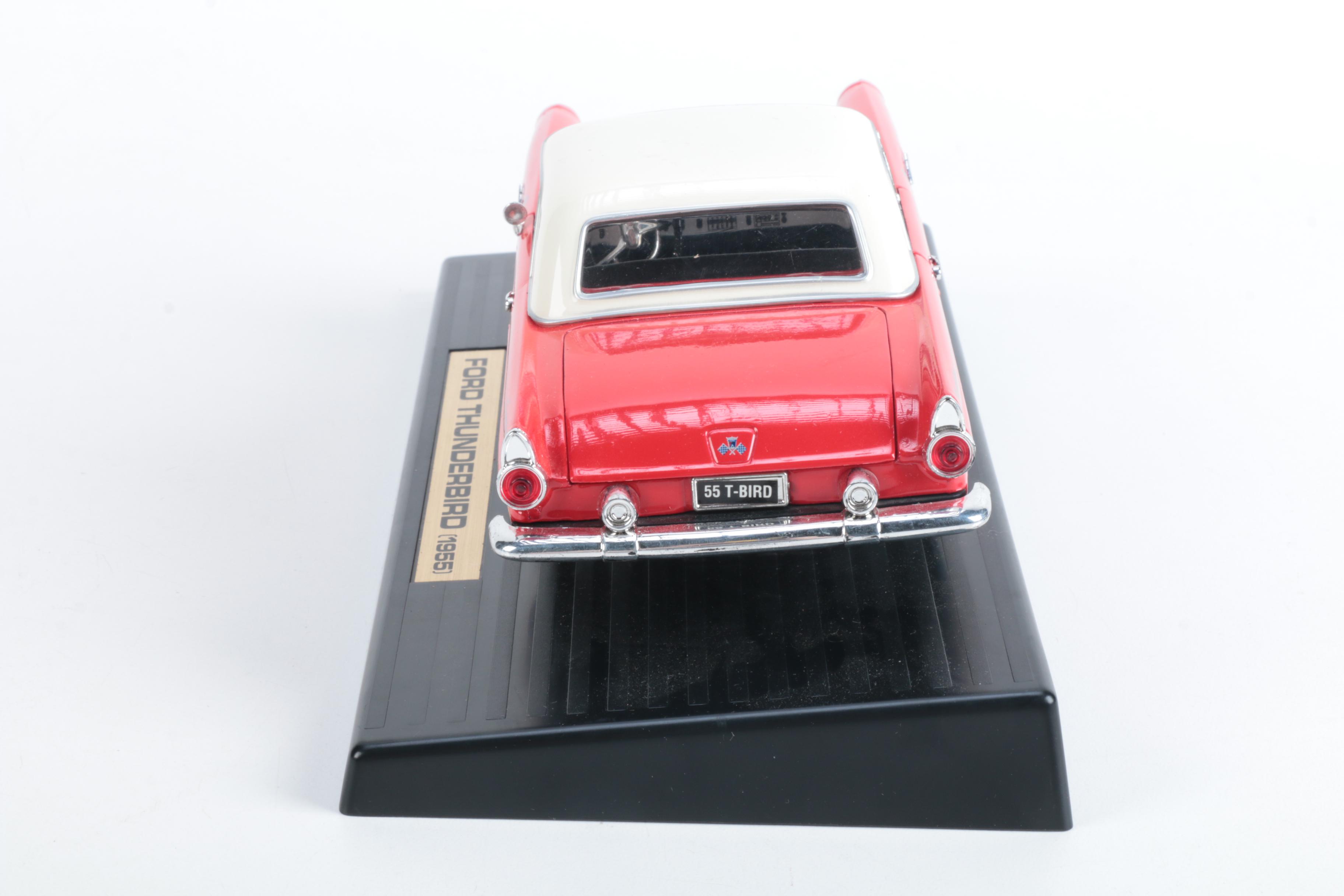 Pair of Classic Ford Die-Cast Cars