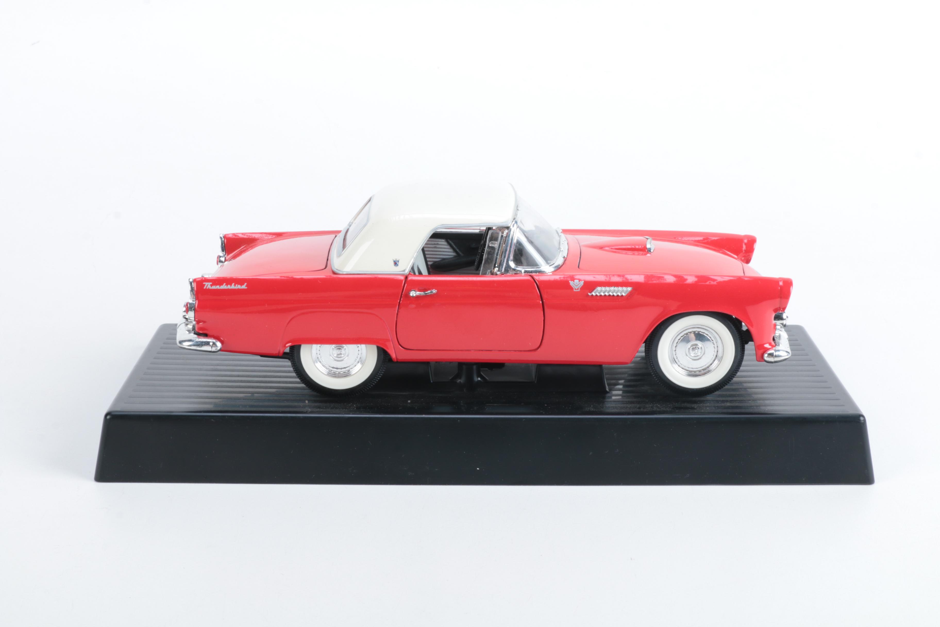 Pair of Classic Ford Die-Cast Cars