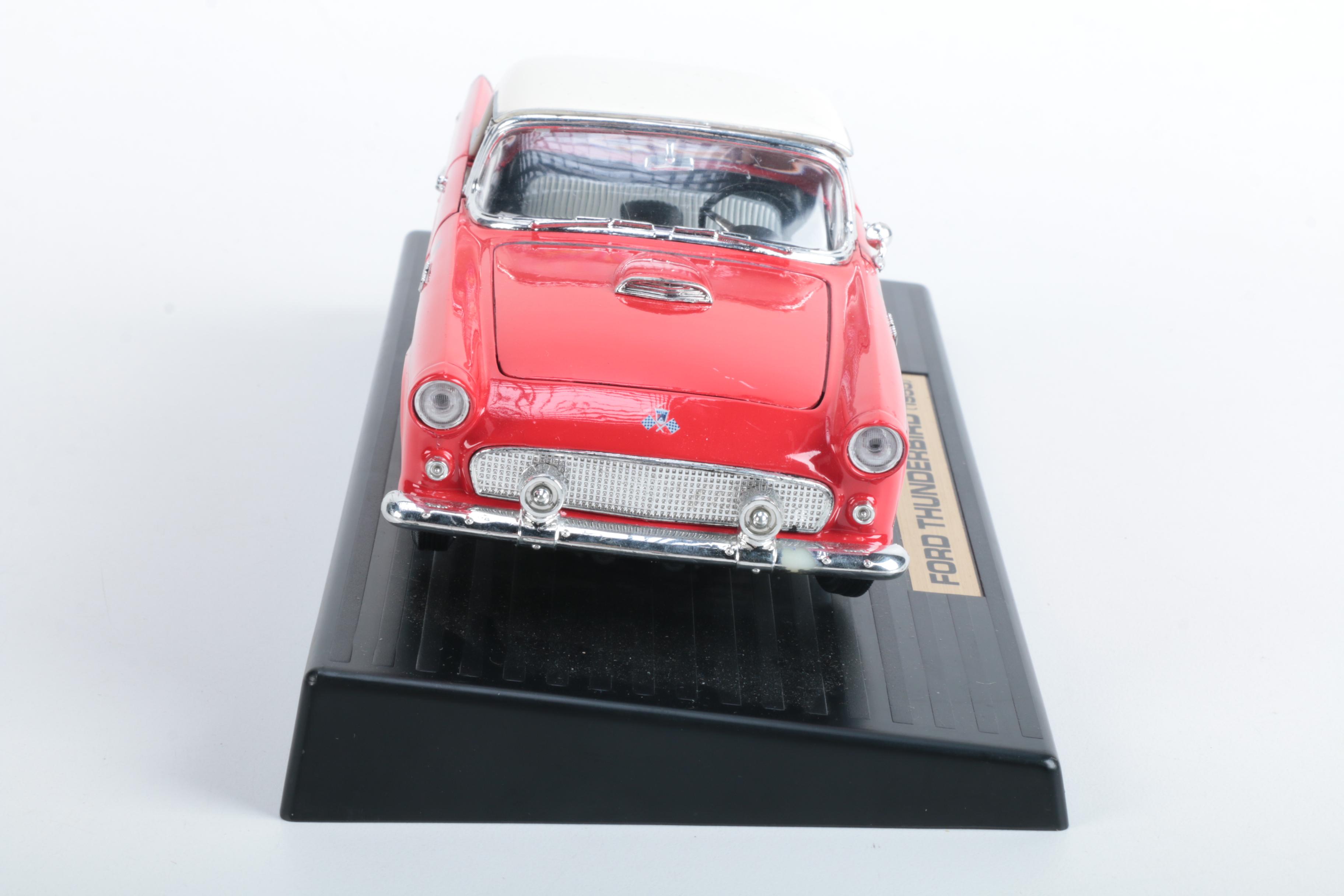 Pair of Classic Ford Die-Cast Cars