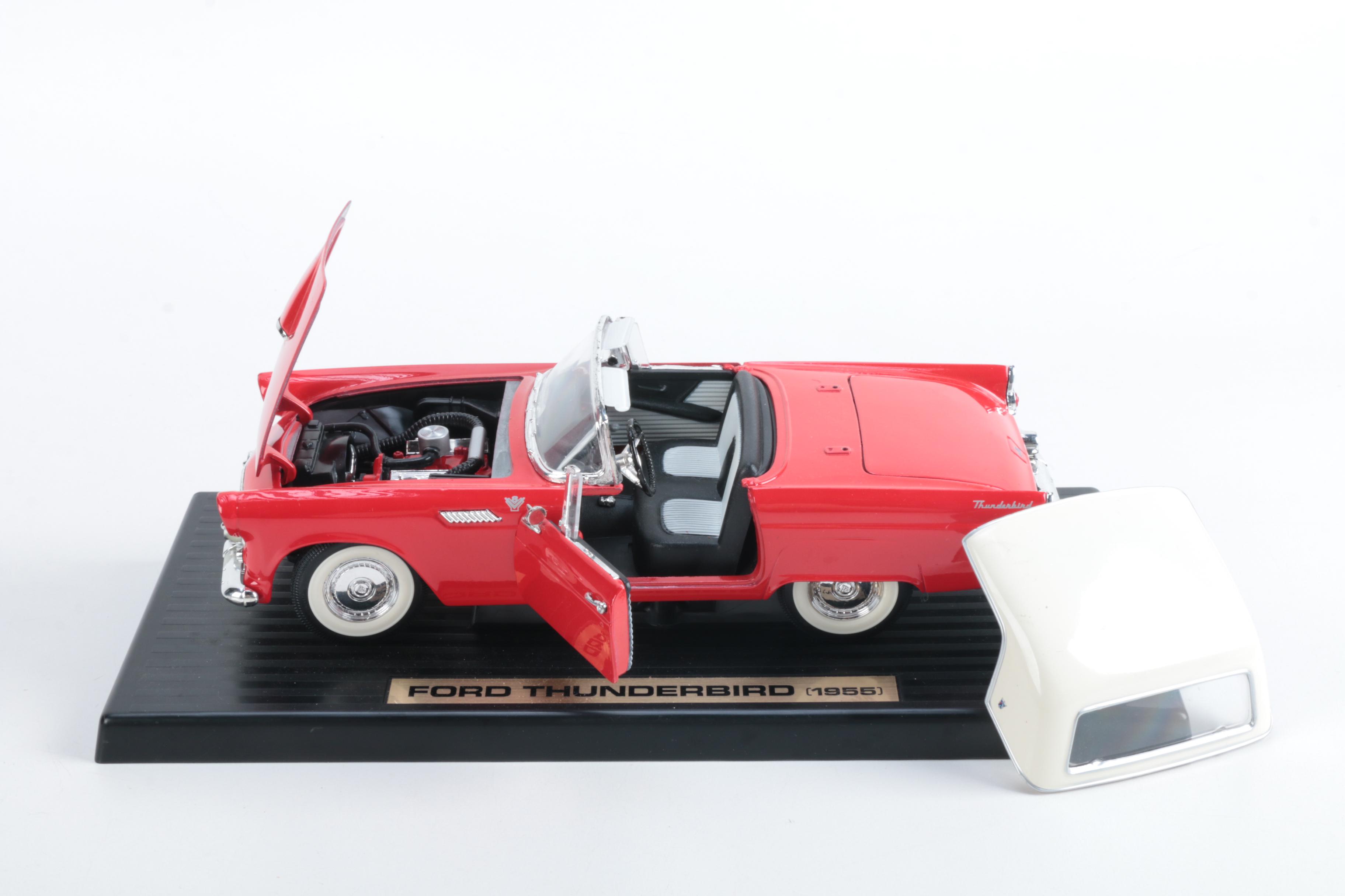 Pair of Classic Ford Die-Cast Cars