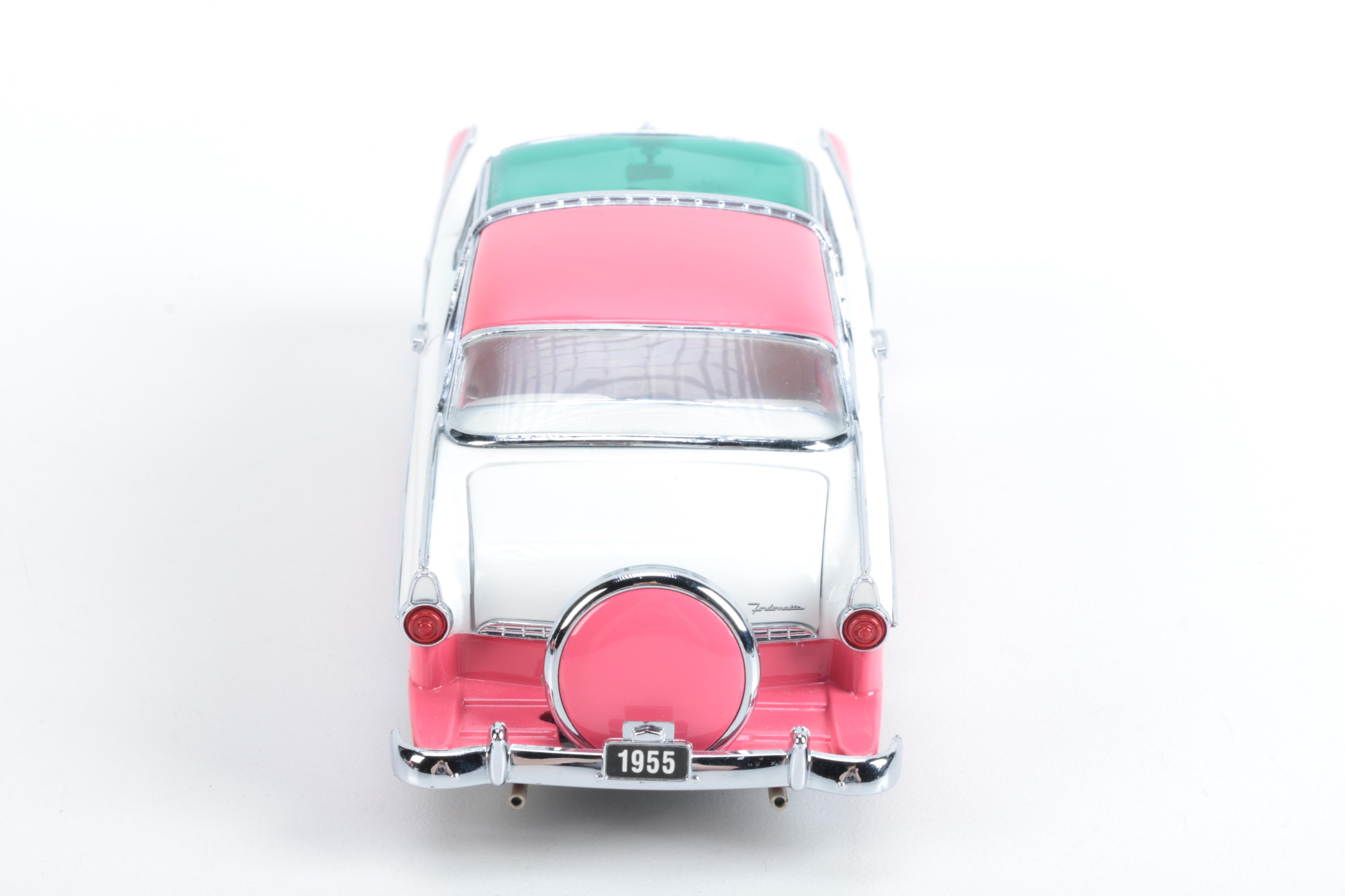 Pair of Classic Ford Die-Cast Cars