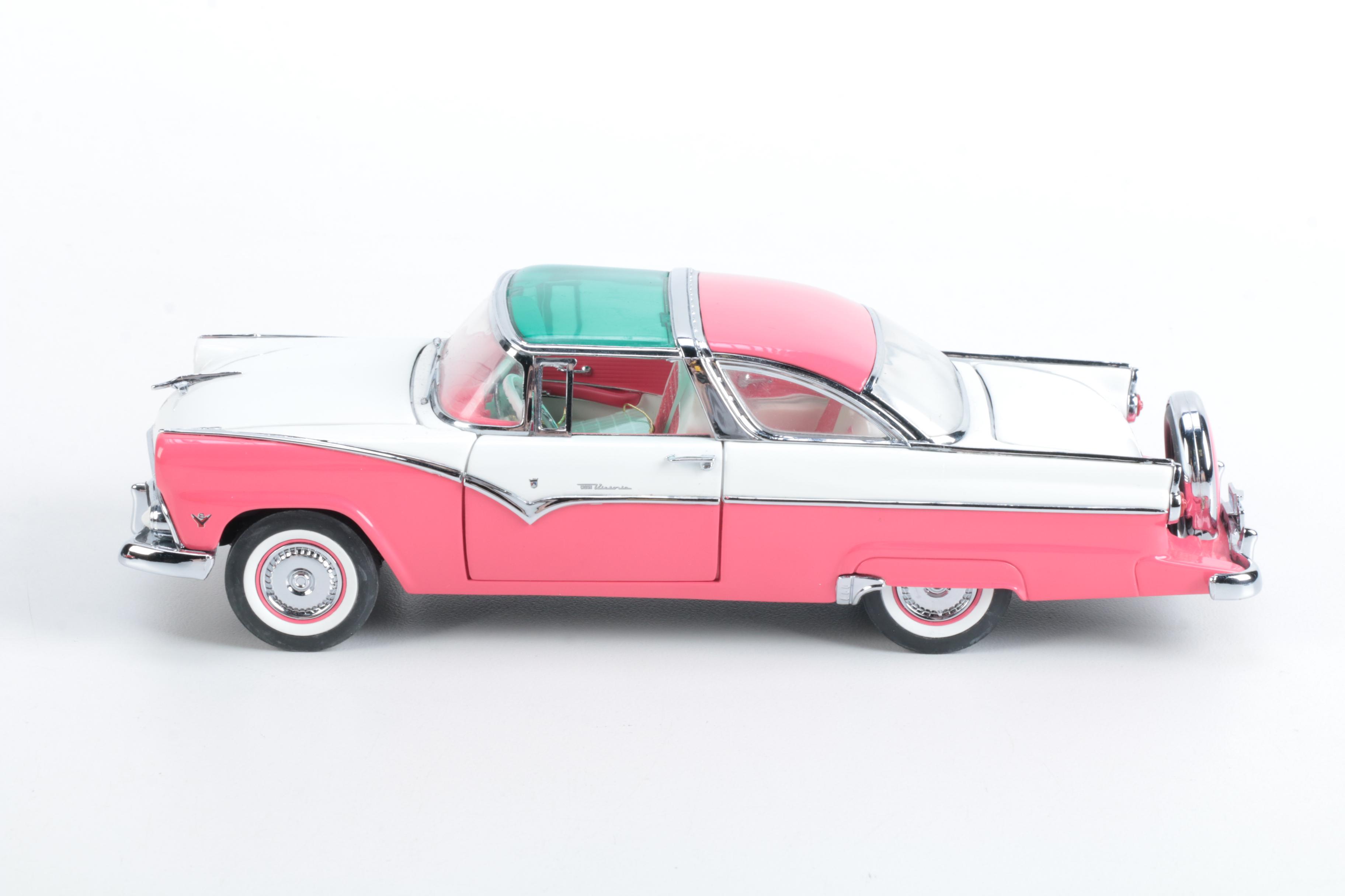 Pair of Classic Ford Die-Cast Cars