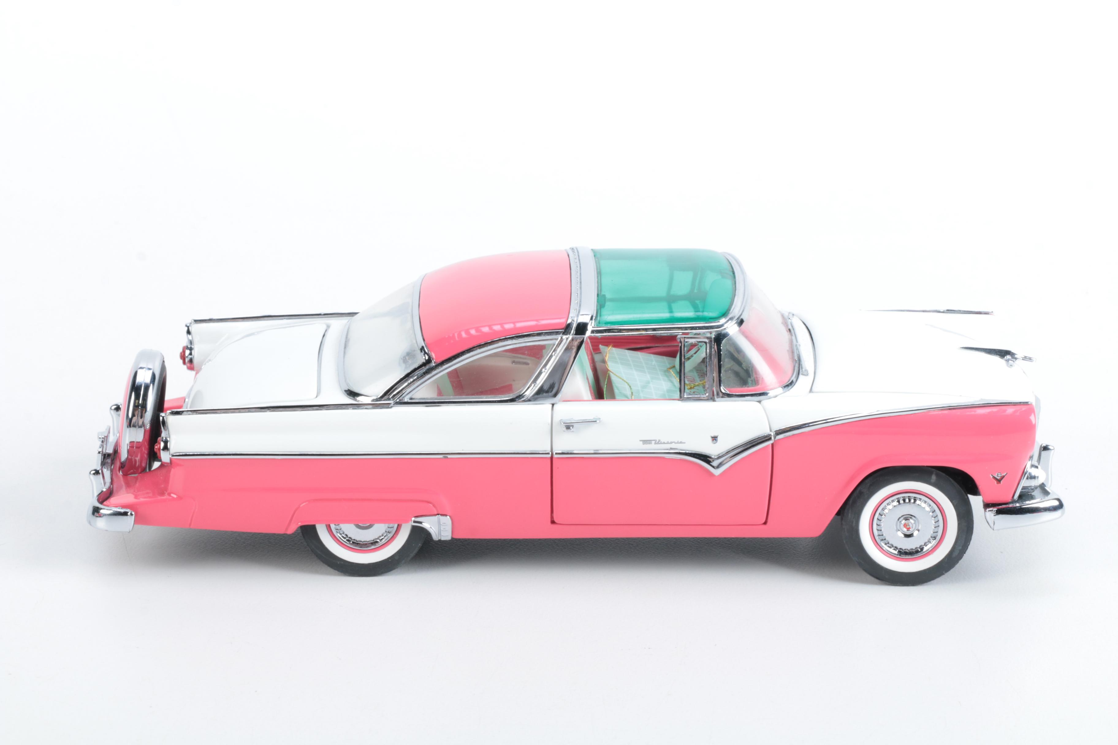 Pair of Classic Ford Die-Cast Cars