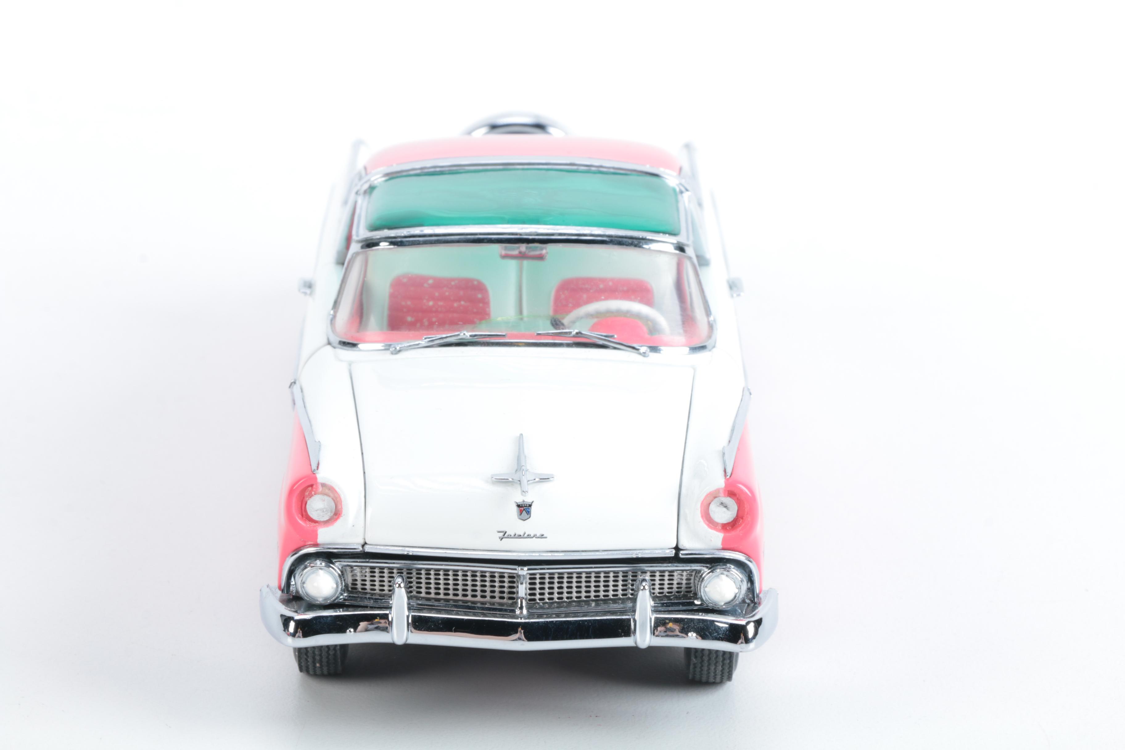 Pair of Classic Ford Die-Cast Cars