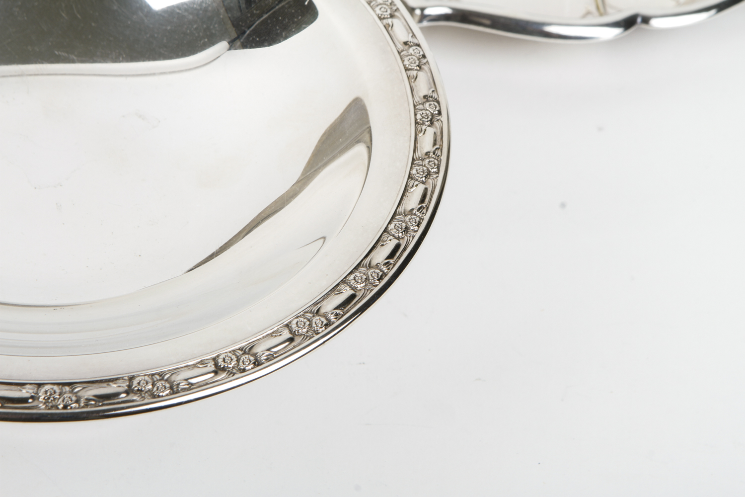 Silver-Plated Bowls and Other Servingware Including Fisher