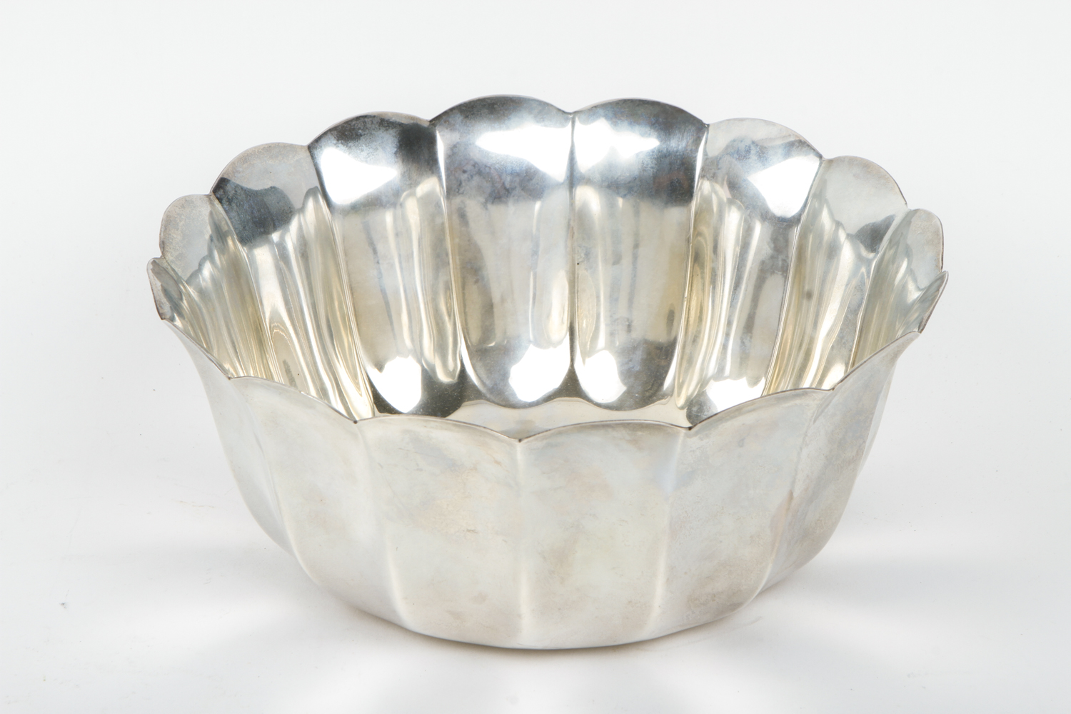 Silver-Plated Bowls and Other Servingware Including Fisher