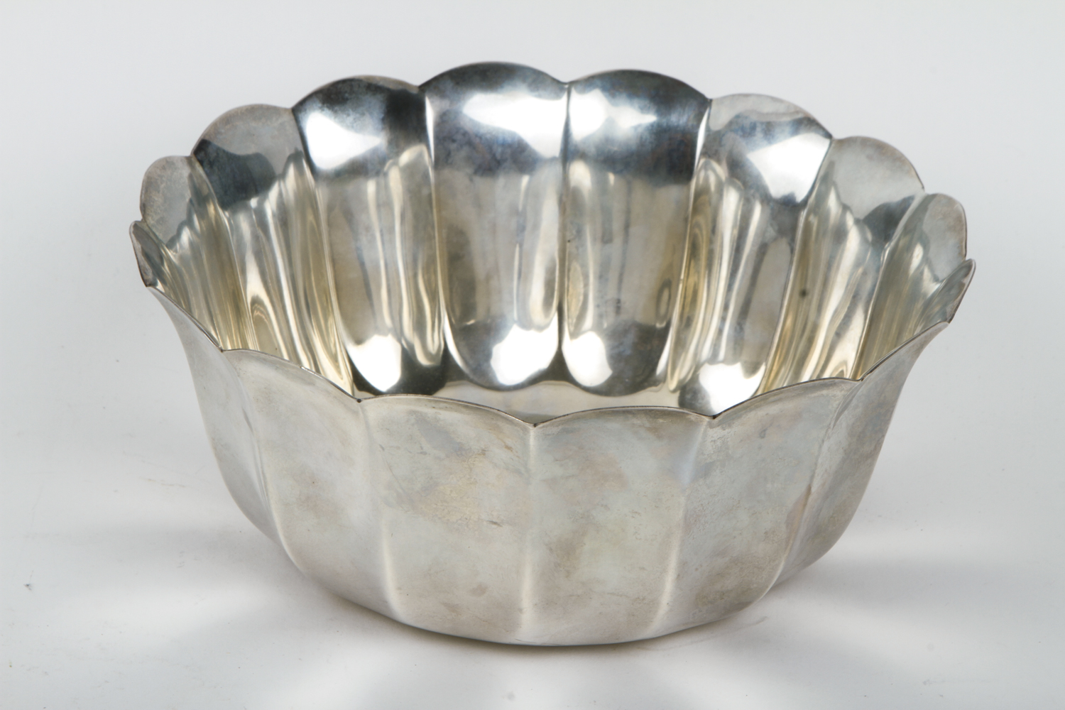 Silver-Plated Bowls and Other Servingware Including Fisher