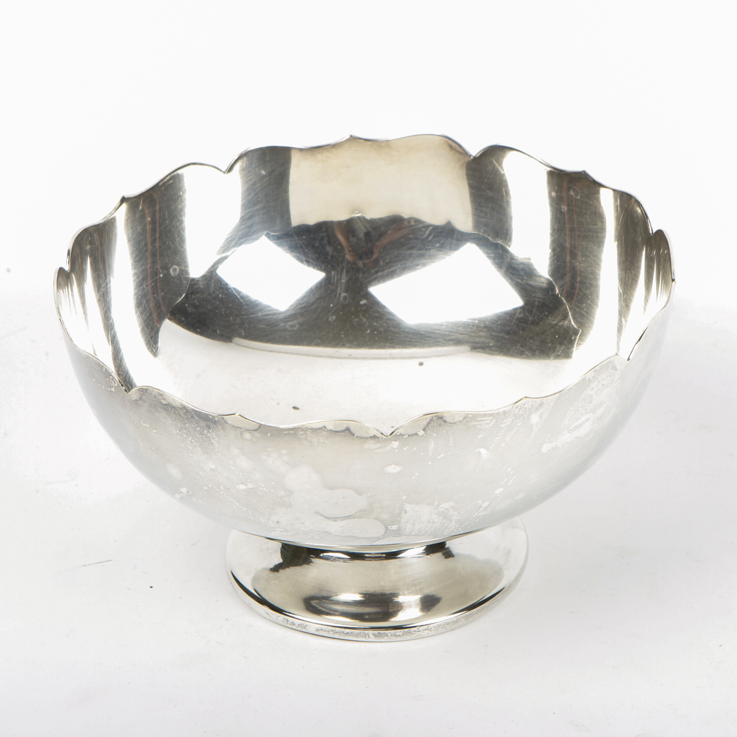 Silver-Plated Bowls and Other Servingware Including Fisher