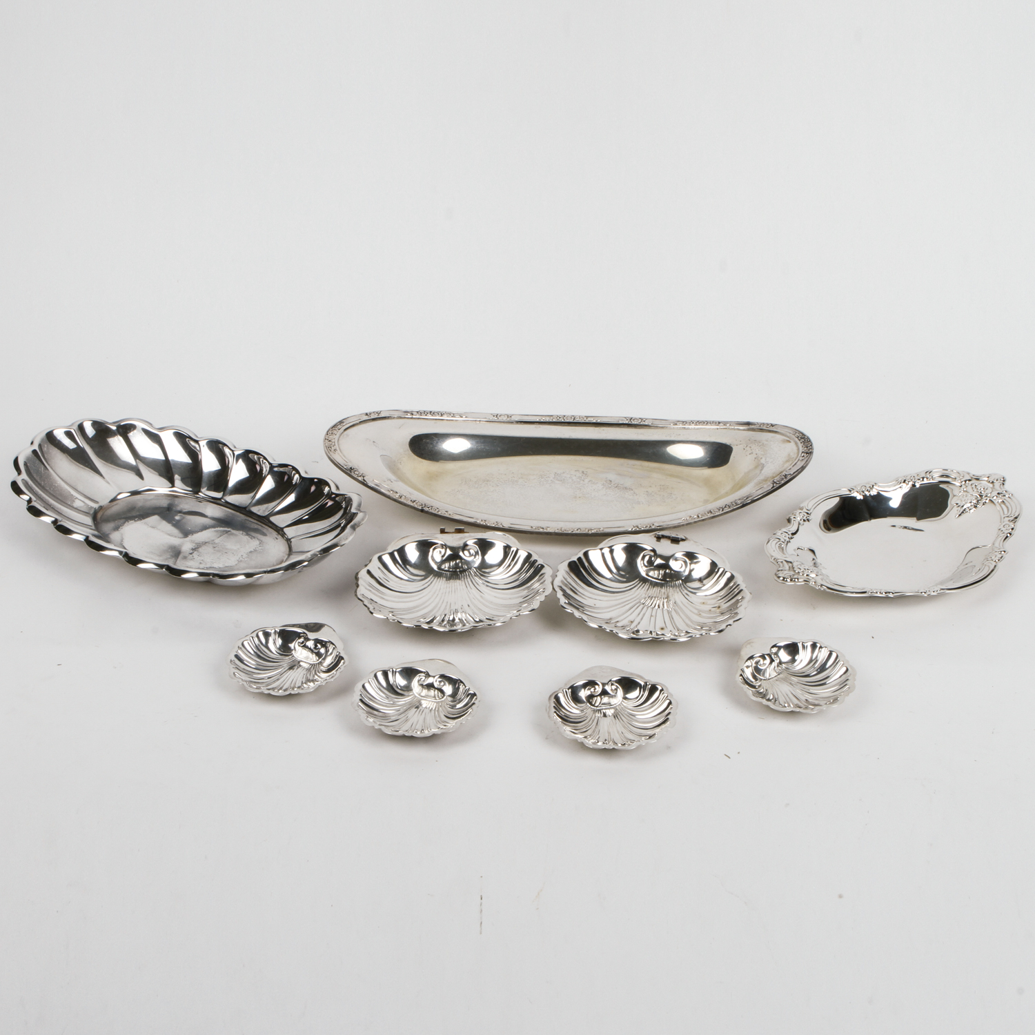 Silver Plated Serving Dishes and Trays Including Reed & Barton