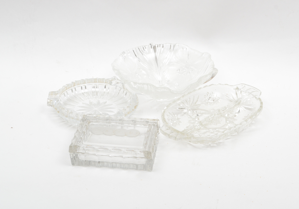 Collection of Crystalware Including Fostoria