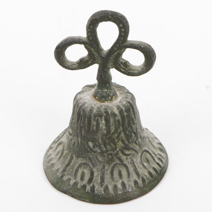 Antique Metal Bell