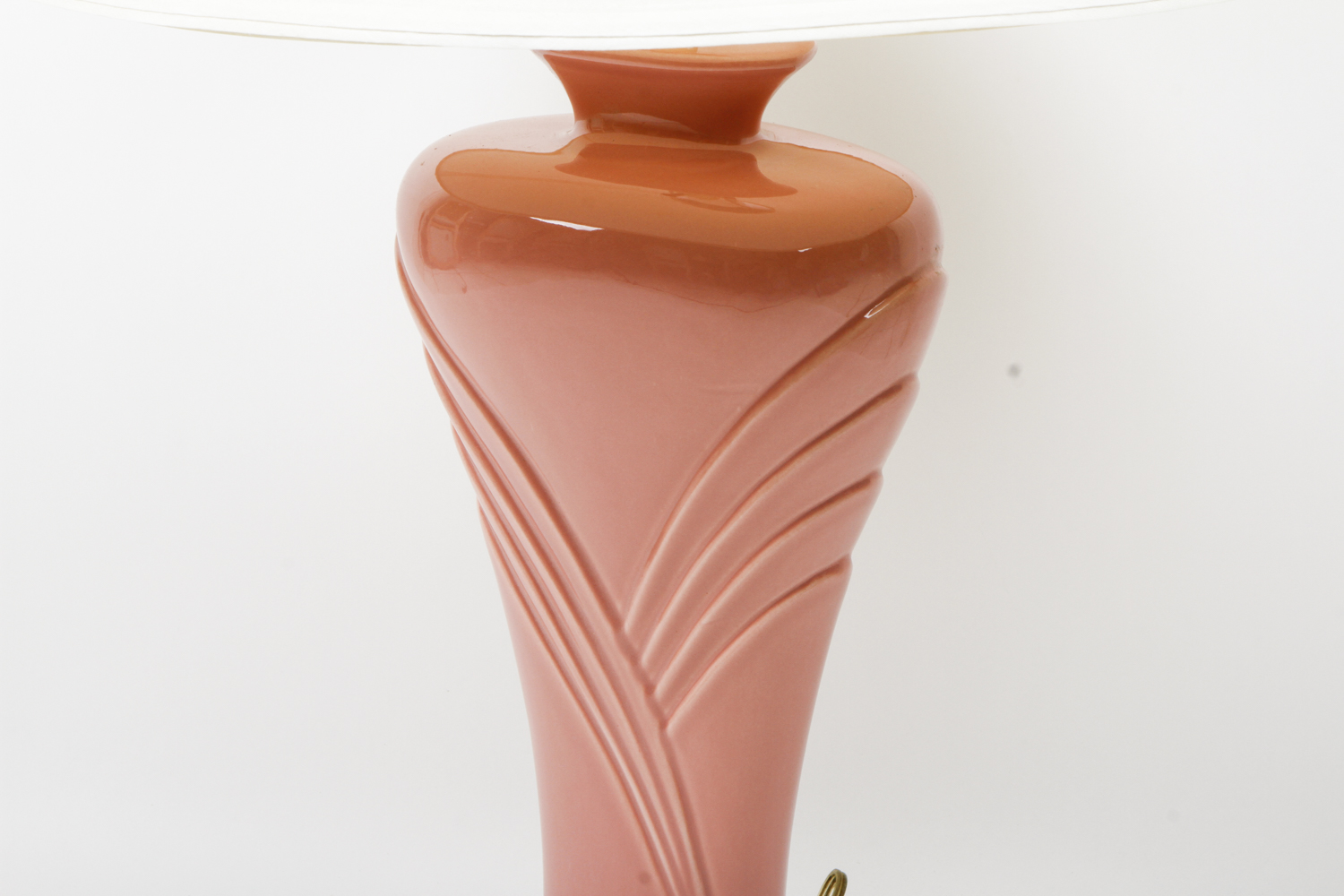 Ceramic Pink Table Lamp