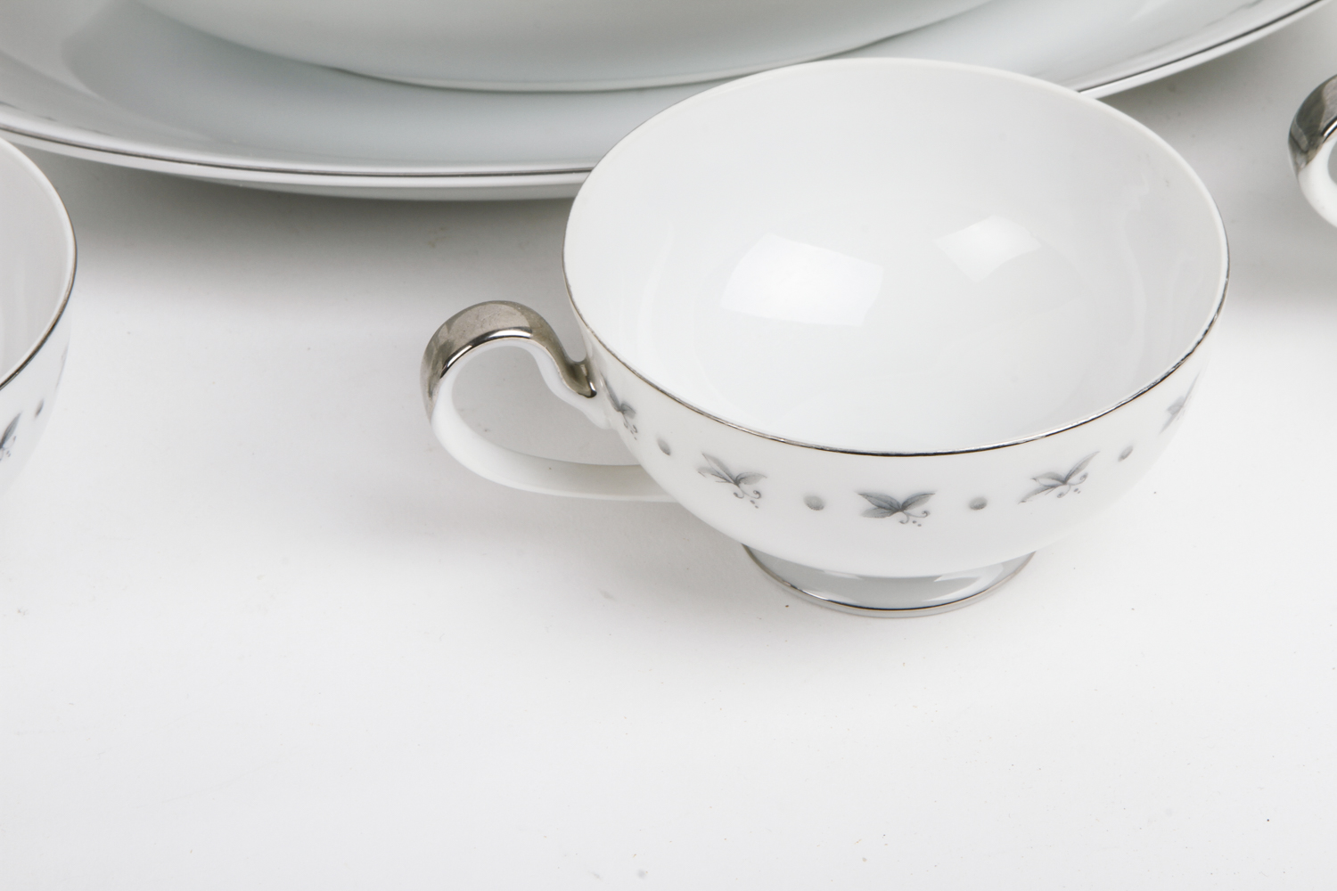 Japanese Seyei Fine China Set