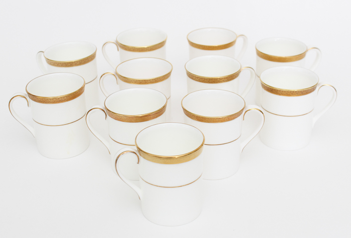 Royal Doulton Gold Rimmed China Set
