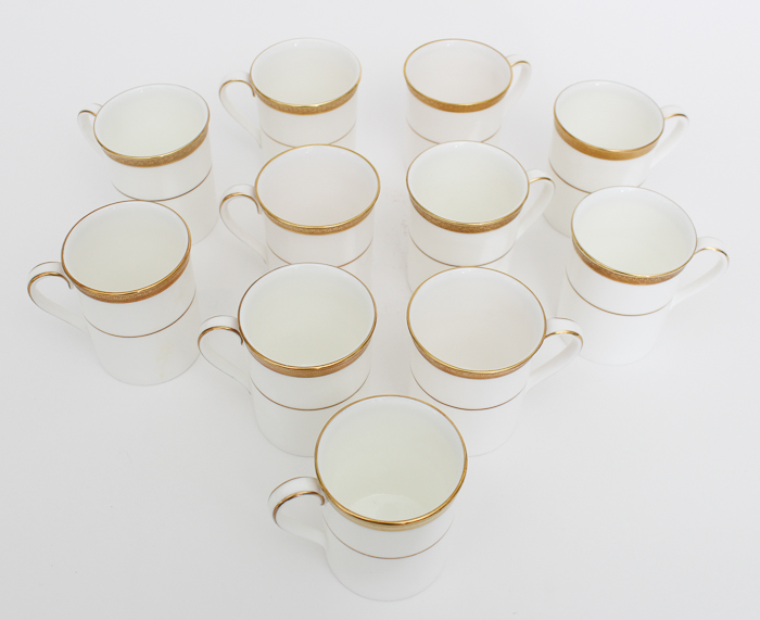 Royal Doulton Gold Rimmed China Set