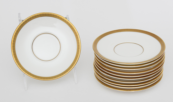 Royal Doulton Gold Rimmed China Set