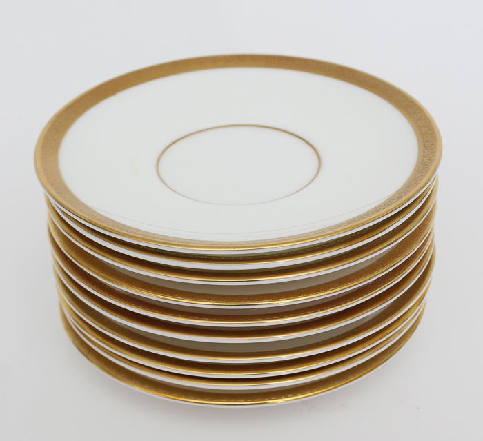 Royal Doulton Gold Rimmed China Set
