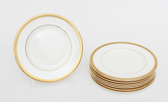 Royal Doulton Gold Rimmed China Set