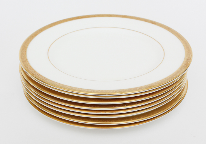 Royal Doulton Gold Rimmed China Set